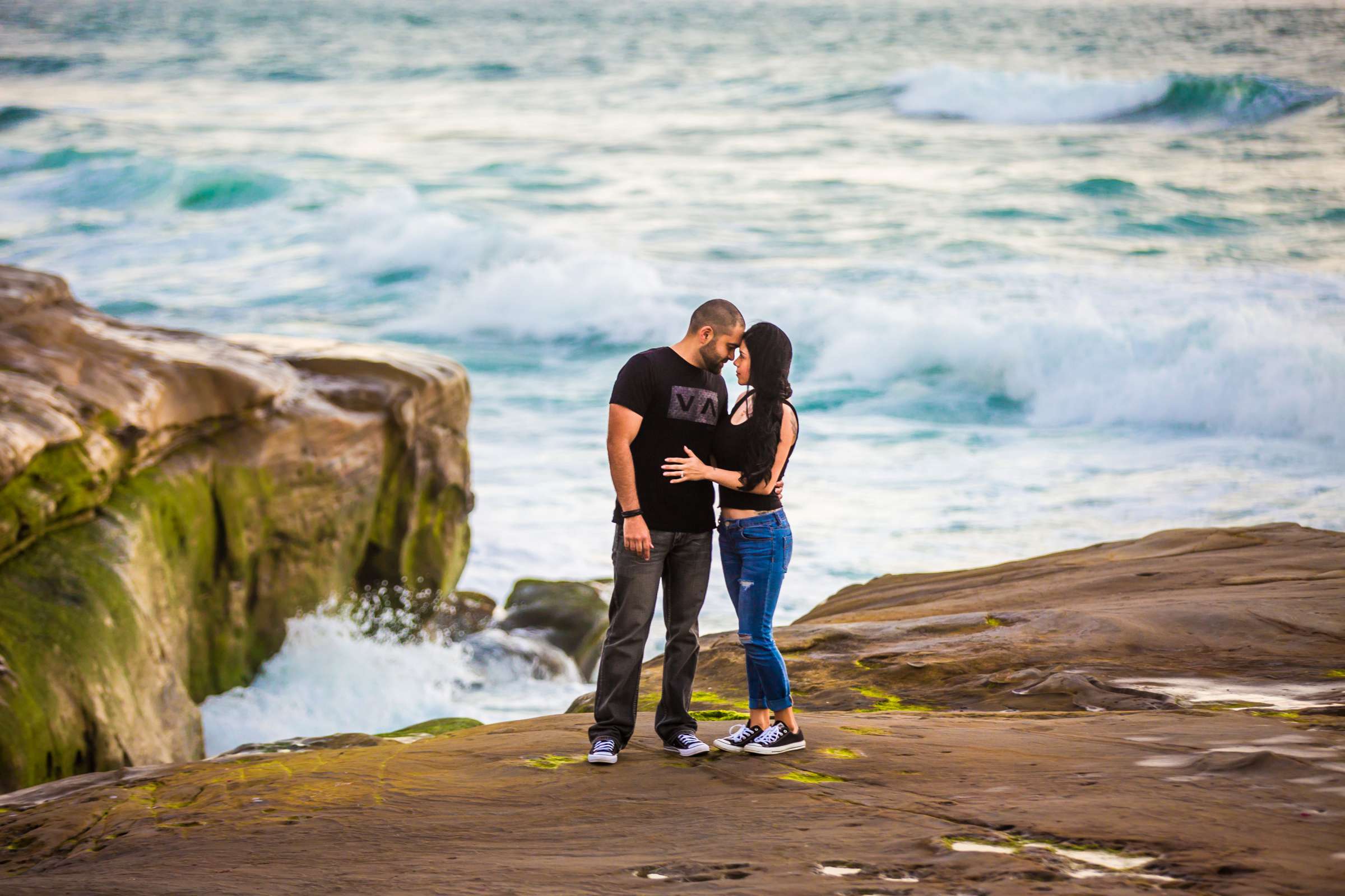 Engagement, Jelennie and Saul Engagement Photo #17 by True Photography