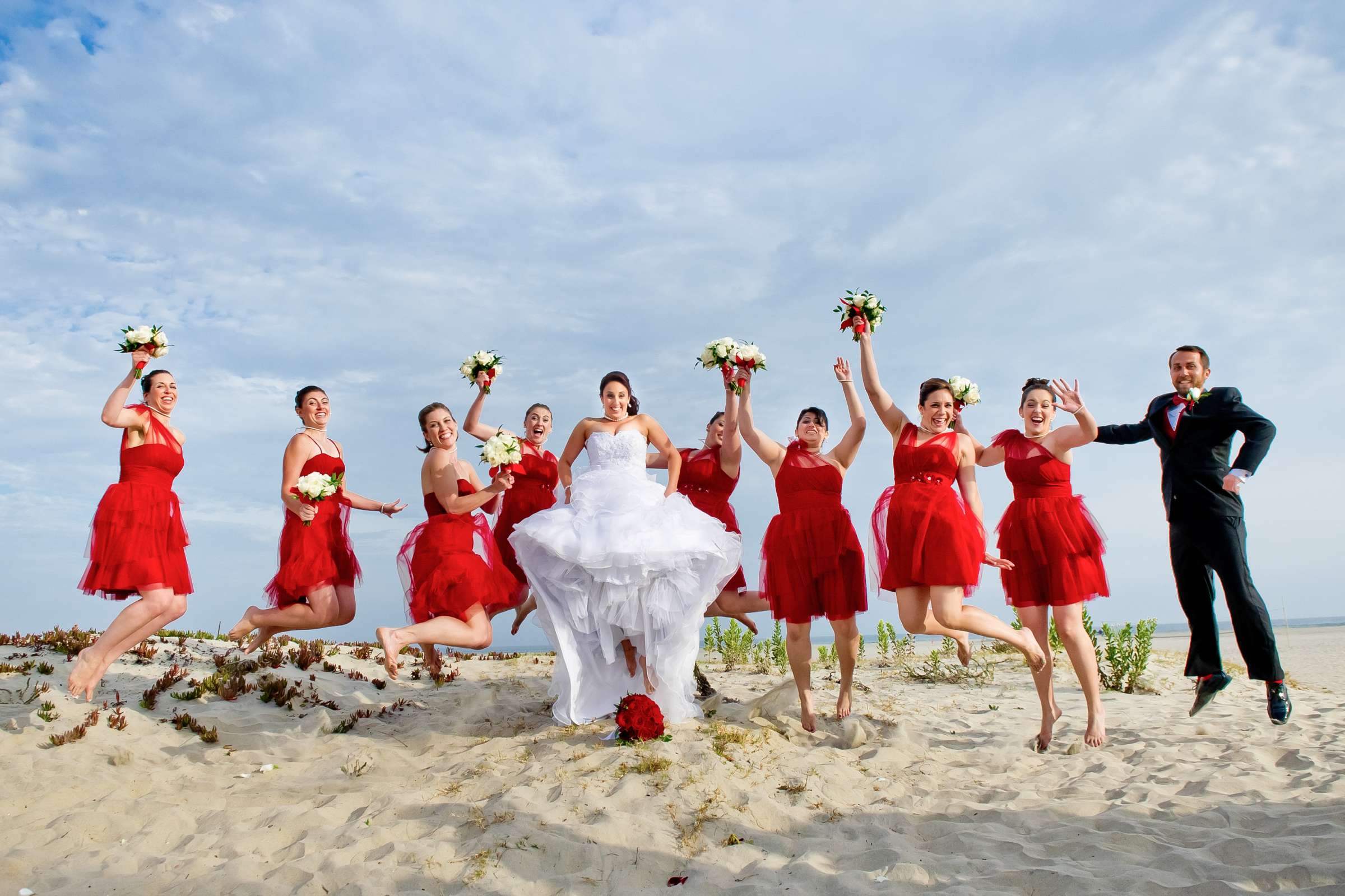 Sea 'N Air Golf Course Wedding coordinated by A Diamond Celebration, Tatyana and Josue Wedding Photo #324939 by True Photography