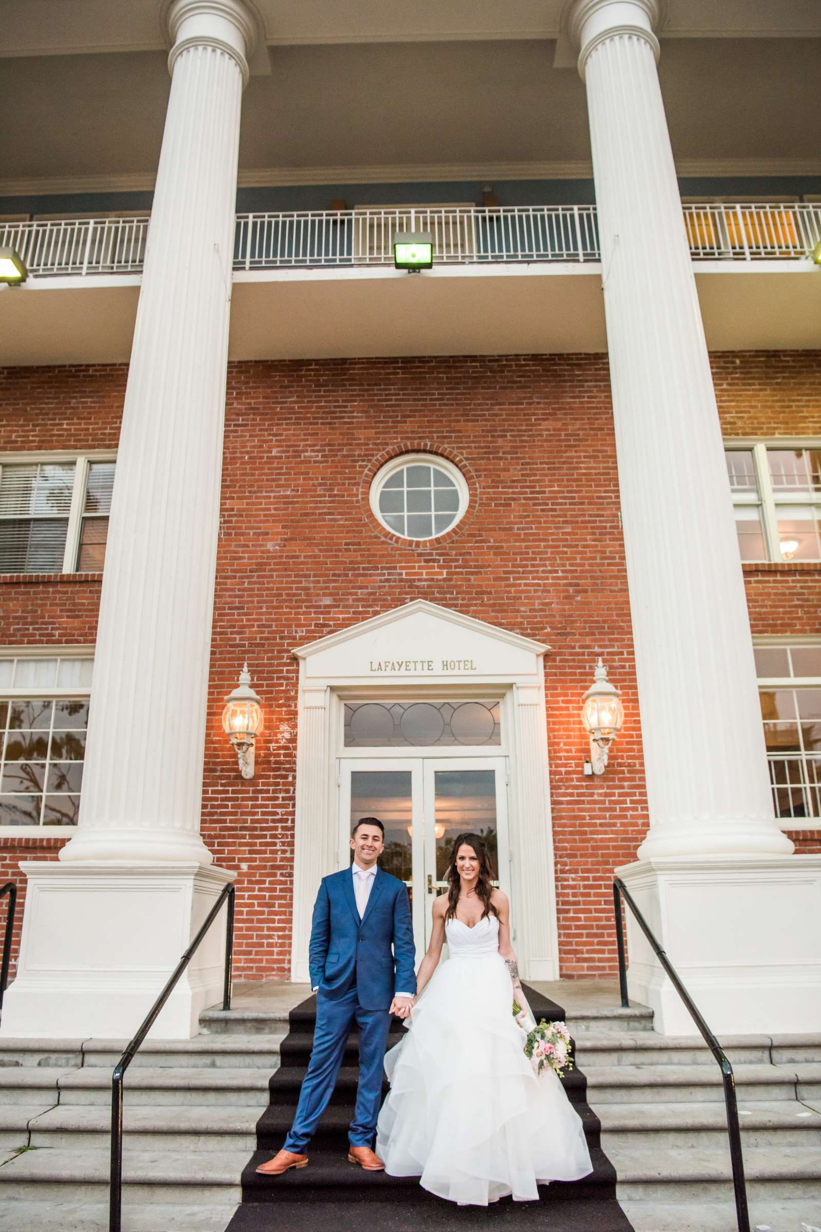 Classical moment at The Lafayette Hotel San Diego Wedding, Amanda and David Wedding Photo #1 by True Photography