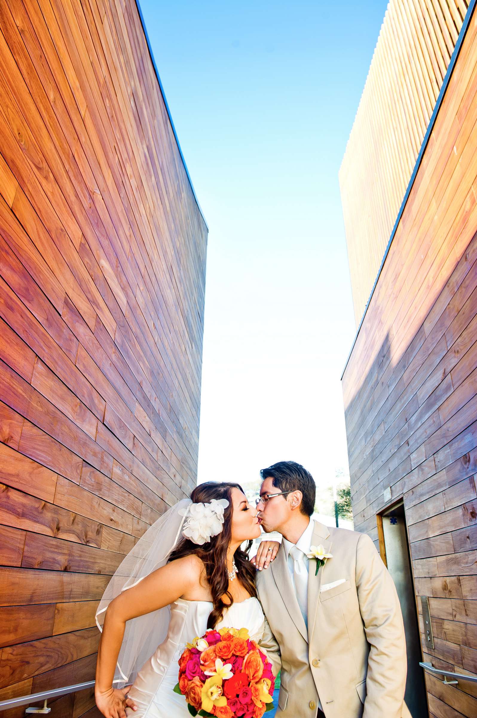 Scripps Seaside Forum Wedding coordinated by A Perfect Day With Renee, Celeste and Darren Wedding Photo #326086 by True Photography