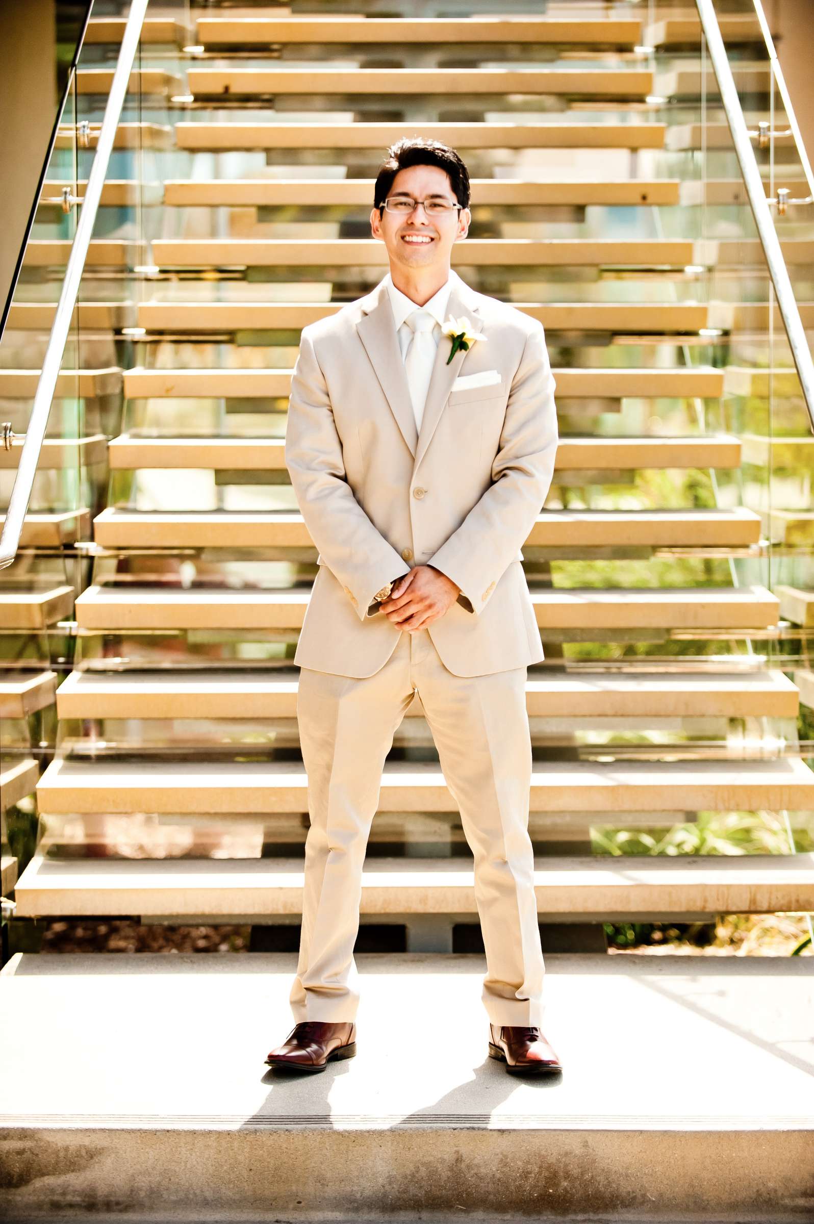 Scripps Seaside Forum Wedding coordinated by A Perfect Day With Renee, Celeste and Darren Wedding Photo #326090 by True Photography