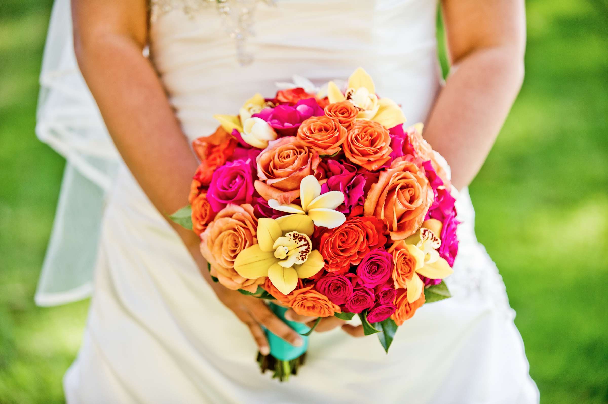 Scripps Seaside Forum Wedding coordinated by A Perfect Day With Renee, Celeste and Darren Wedding Photo #326105 by True Photography