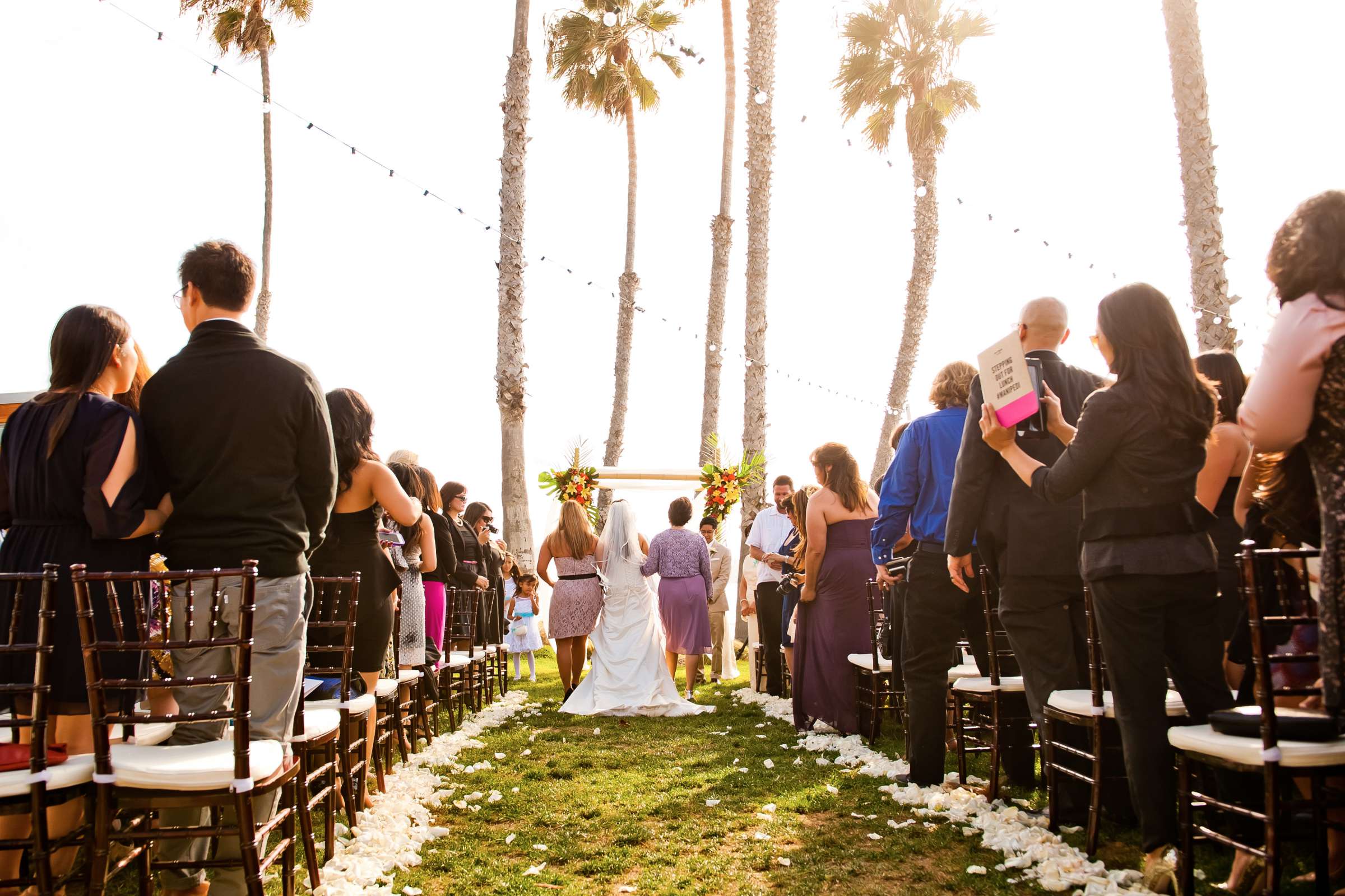 Scripps Seaside Forum Wedding coordinated by A Perfect Day With Renee, Celeste and Darren Wedding Photo #326116 by True Photography