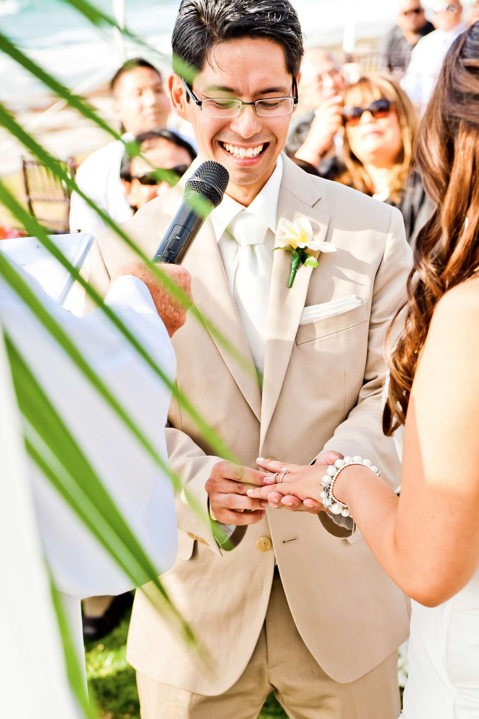 Scripps Seaside Forum Wedding coordinated by A Perfect Day With Renee, Celeste and Darren Wedding Photo #326118 by True Photography