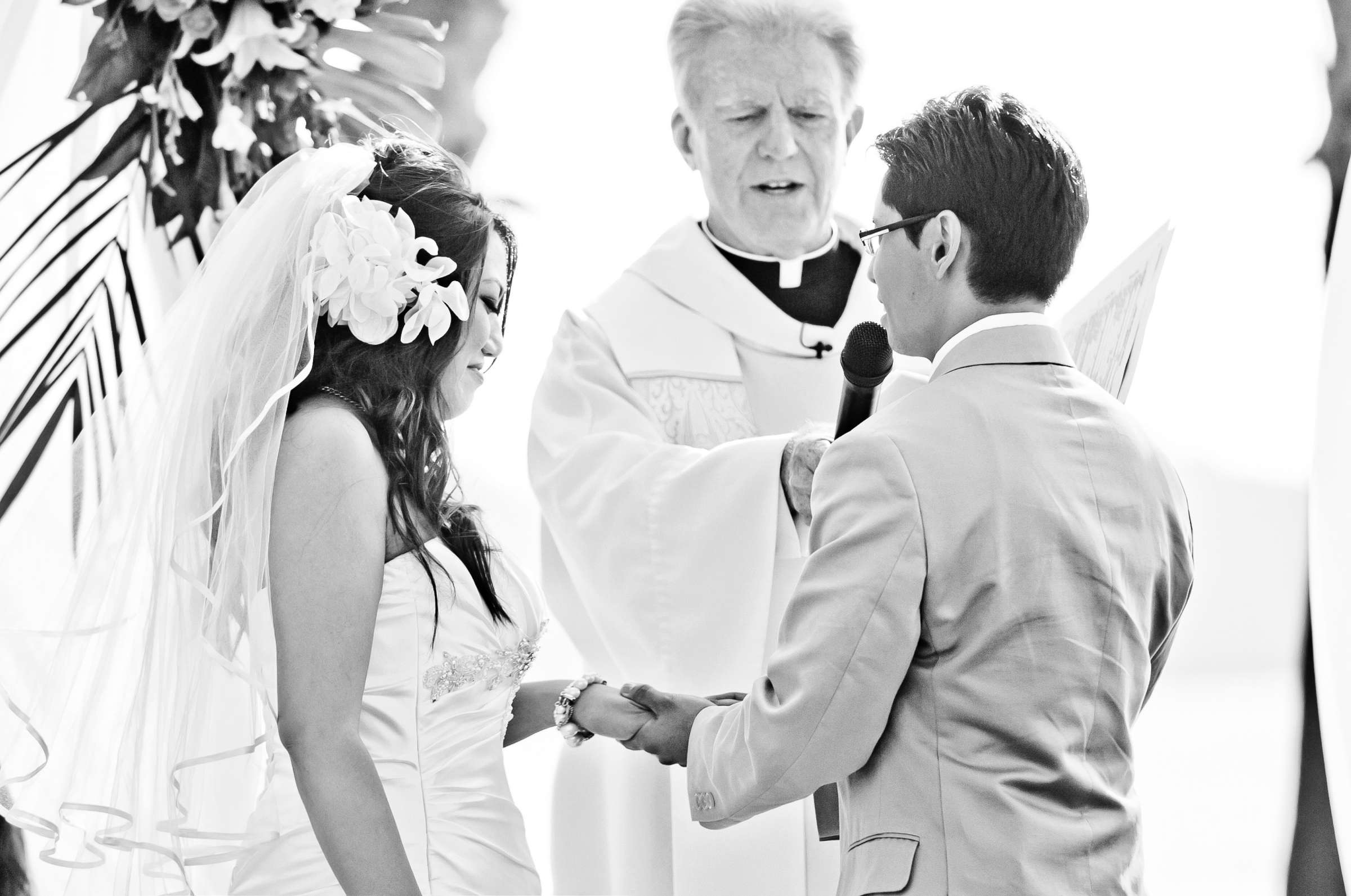 Scripps Seaside Forum Wedding coordinated by A Perfect Day With Renee, Celeste and Darren Wedding Photo #326119 by True Photography