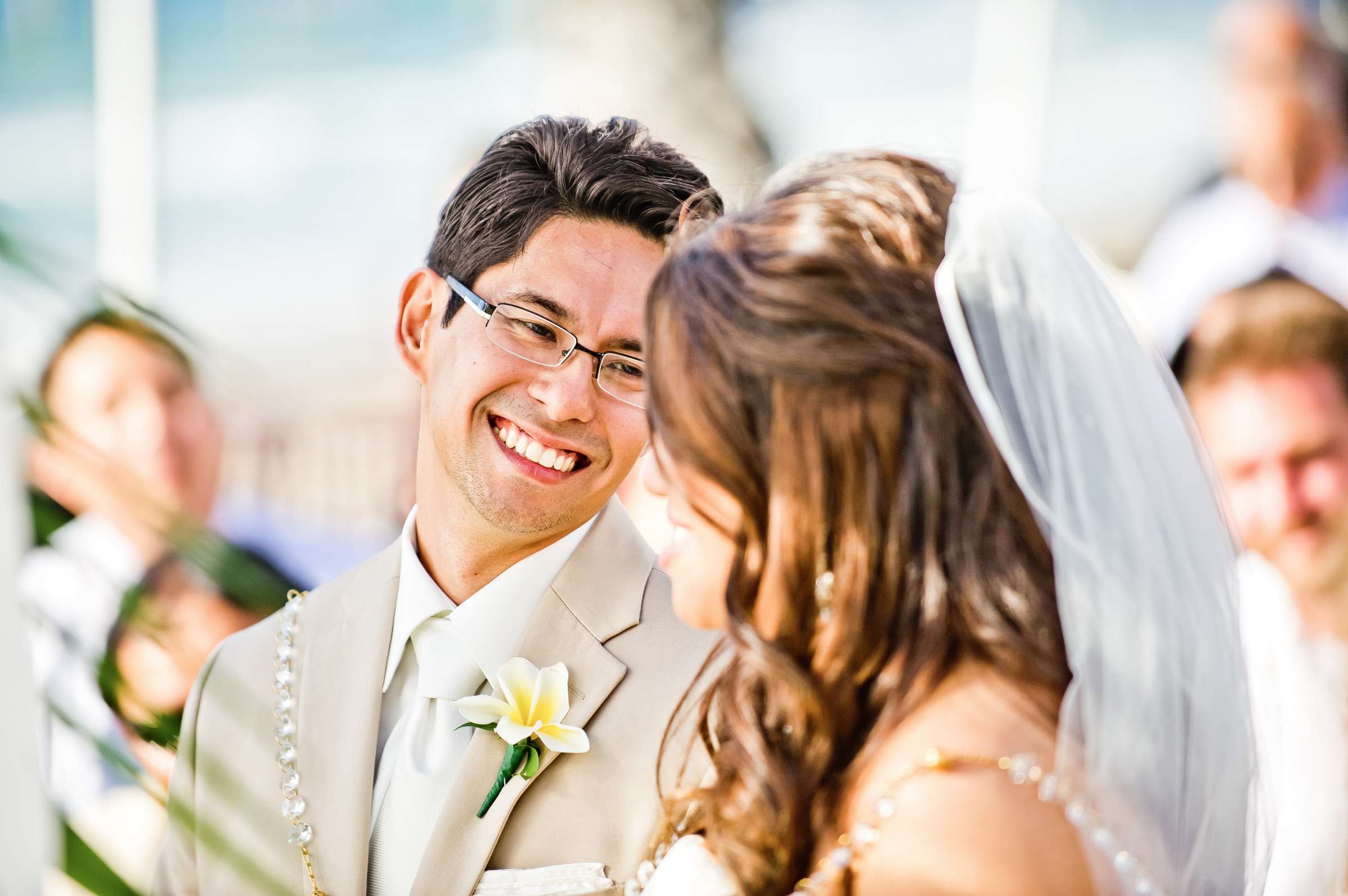 Scripps Seaside Forum Wedding coordinated by A Perfect Day With Renee, Celeste and Darren Wedding Photo #326120 by True Photography