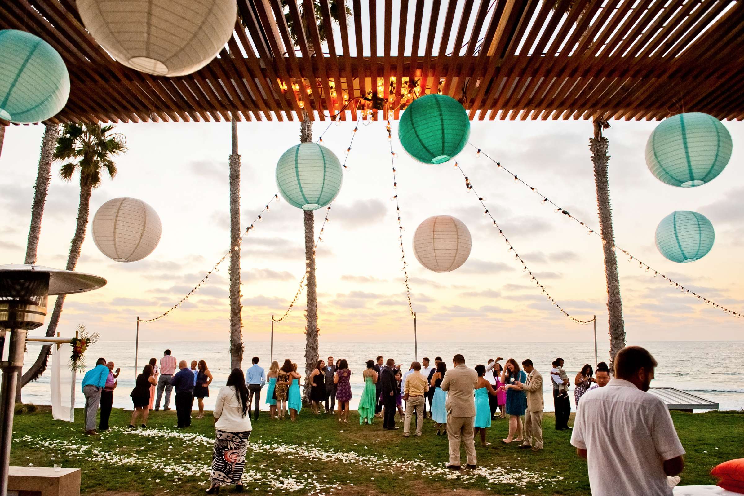 Scripps Seaside Forum Wedding coordinated by A Perfect Day With Renee, Celeste and Darren Wedding Photo #326128 by True Photography