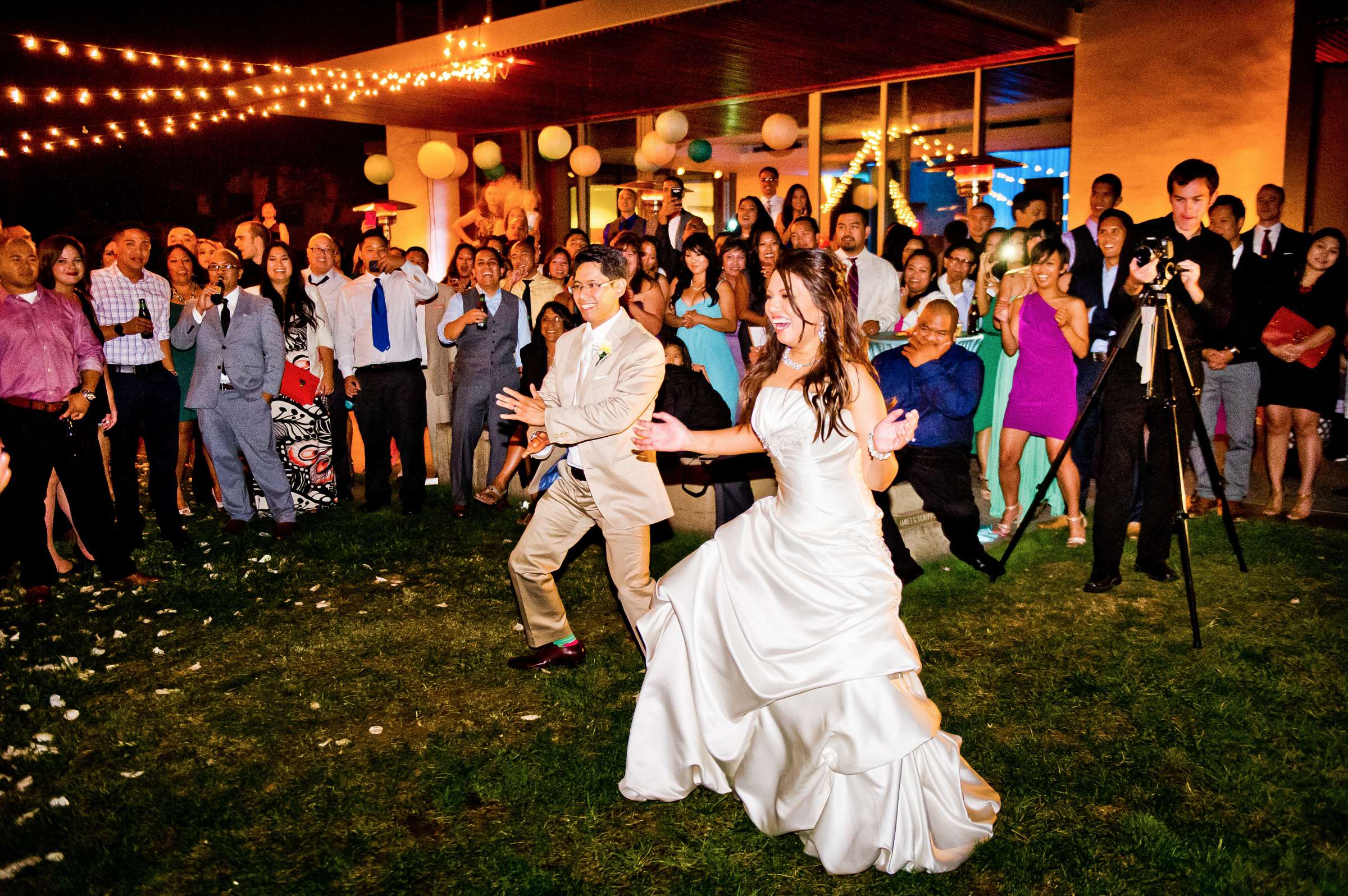 Scripps Seaside Forum Wedding coordinated by A Perfect Day With Renee, Celeste and Darren Wedding Photo #326133 by True Photography