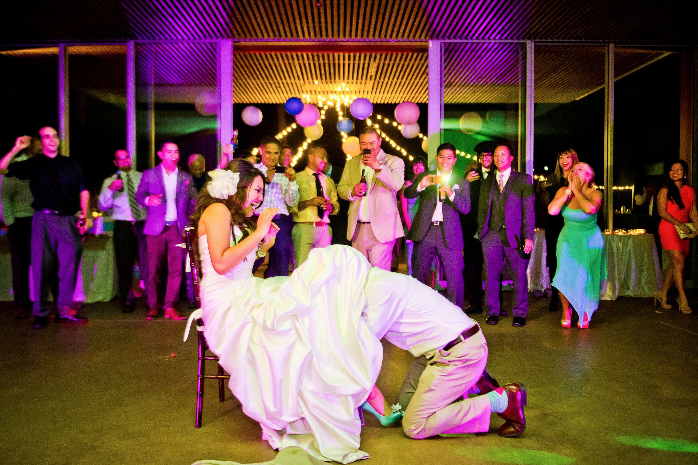 Scripps Seaside Forum Wedding coordinated by A Perfect Day With Renee, Celeste and Darren Wedding Photo #326137 by True Photography