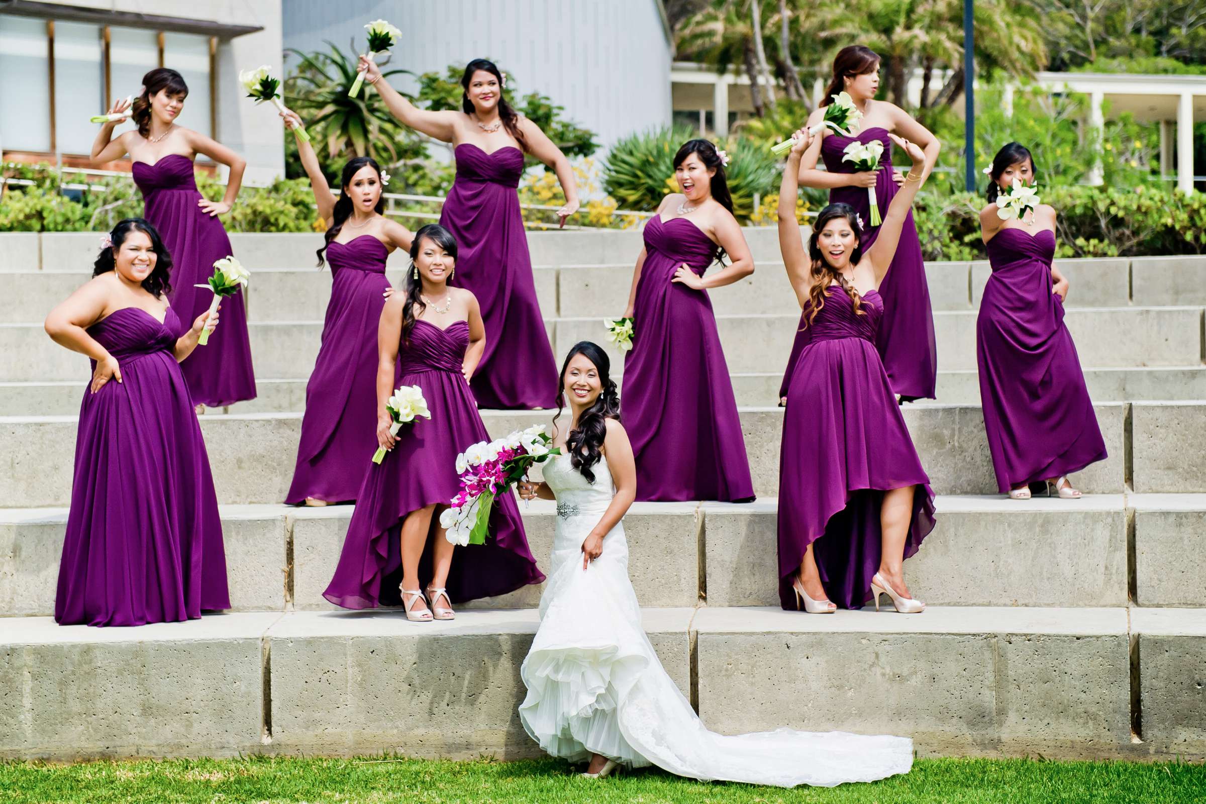 Scripps Seaside Forum Wedding, Vanessa and Michael Wedding Photo #326427 by True Photography