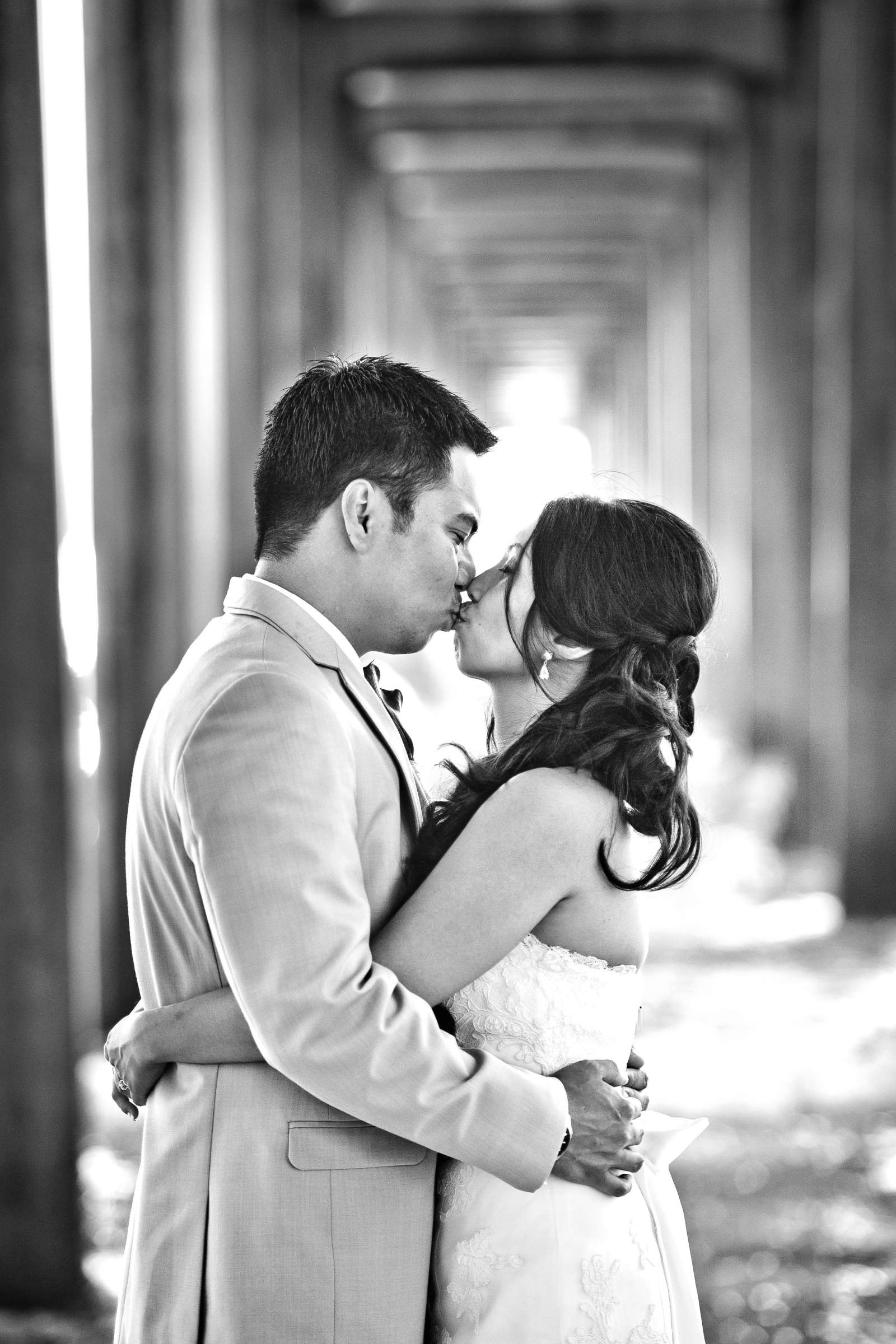 Scripps Seaside Forum Wedding, Vanessa and Michael Wedding Photo #326463 by True Photography