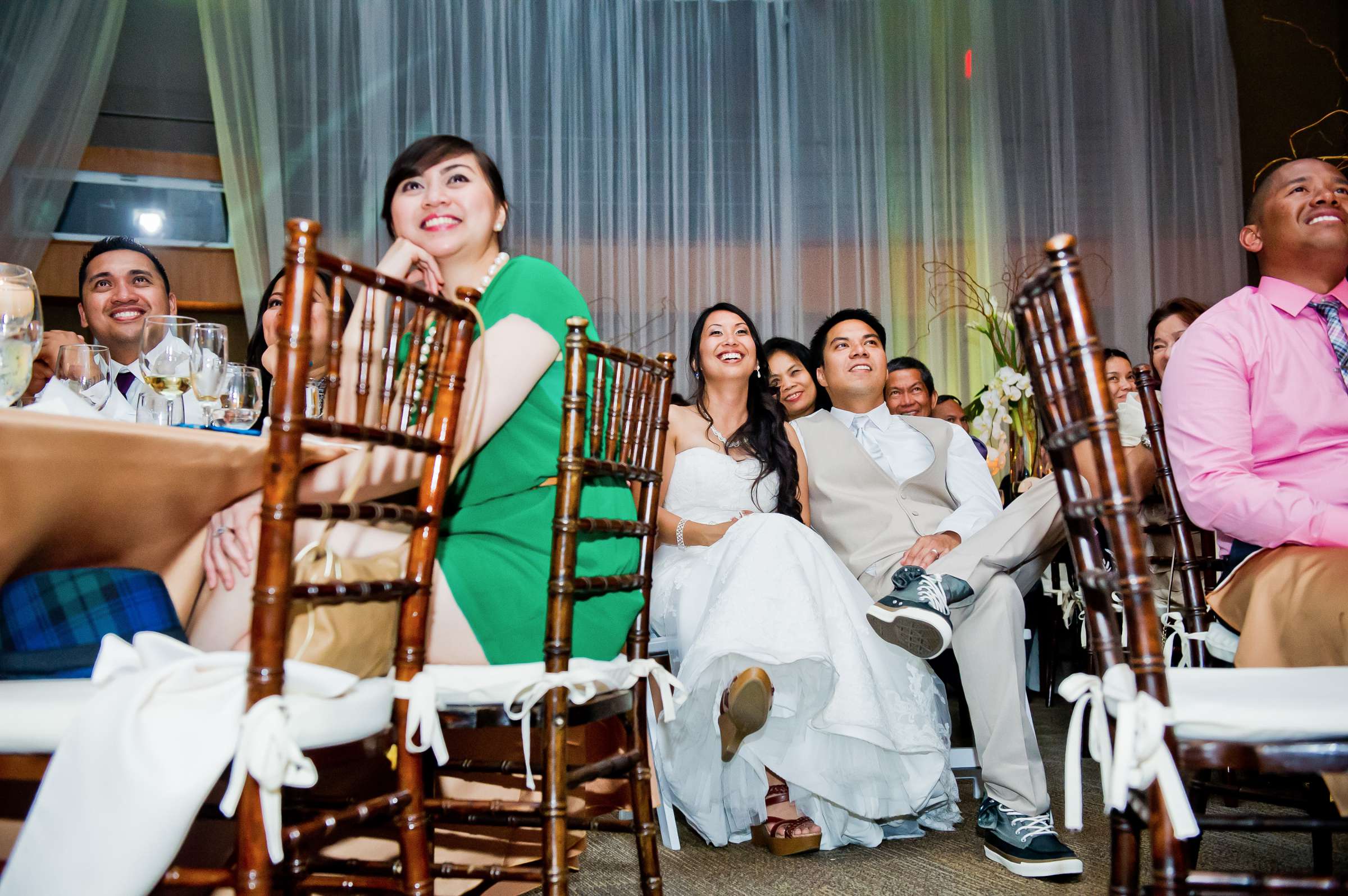 Scripps Seaside Forum Wedding, Vanessa and Michael Wedding Photo #326478 by True Photography