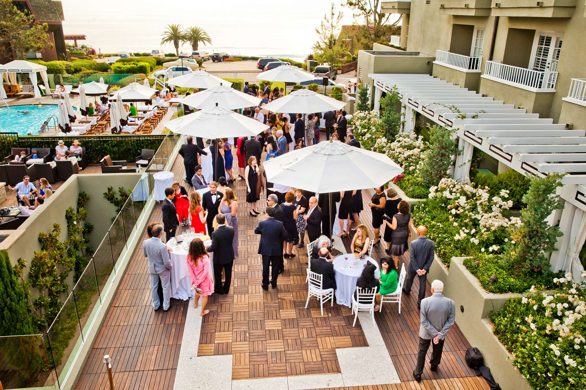 L'Auberge Wedding coordinated by Adele Meehan, Shireen and Christian Wedding Photo #326728 by True Photography