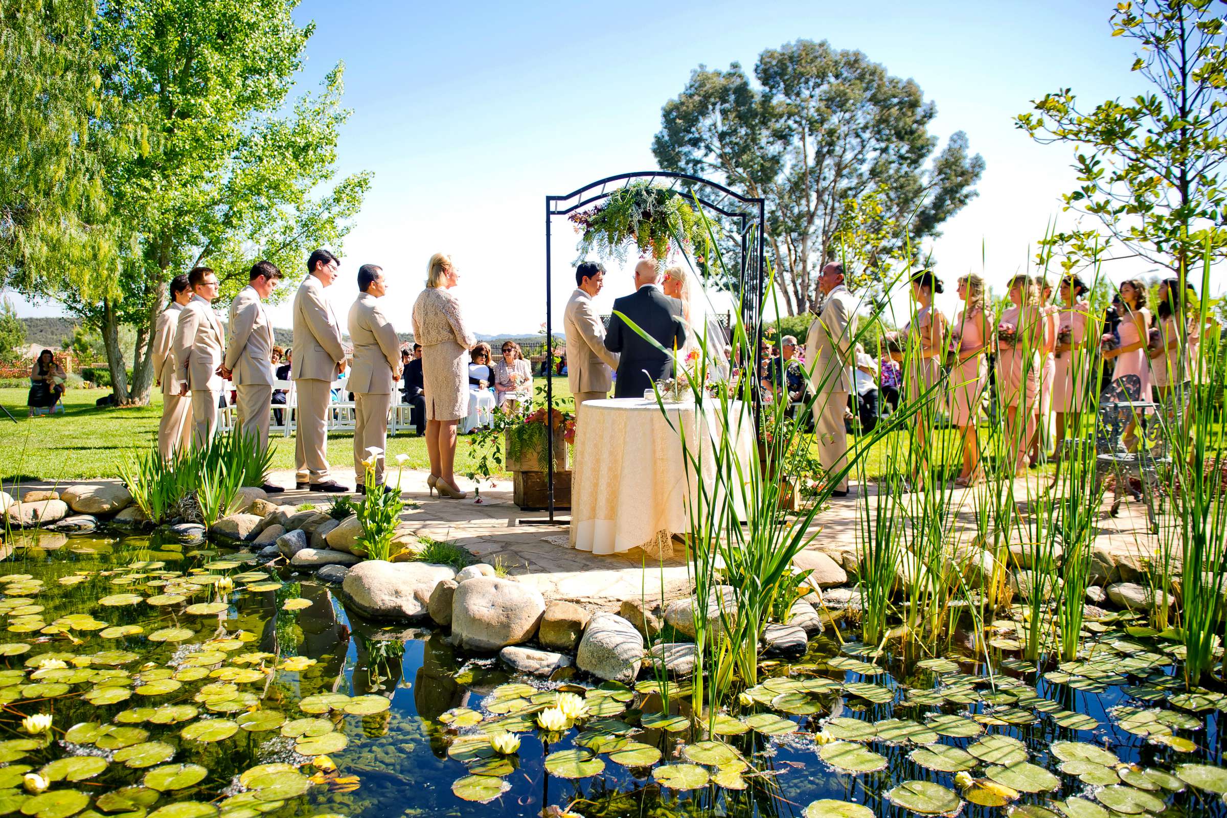 Bella Gardens Estate Wedding coordinated by VIP Events, Beth and Ricardo Wedding Photo #327039 by True Photography