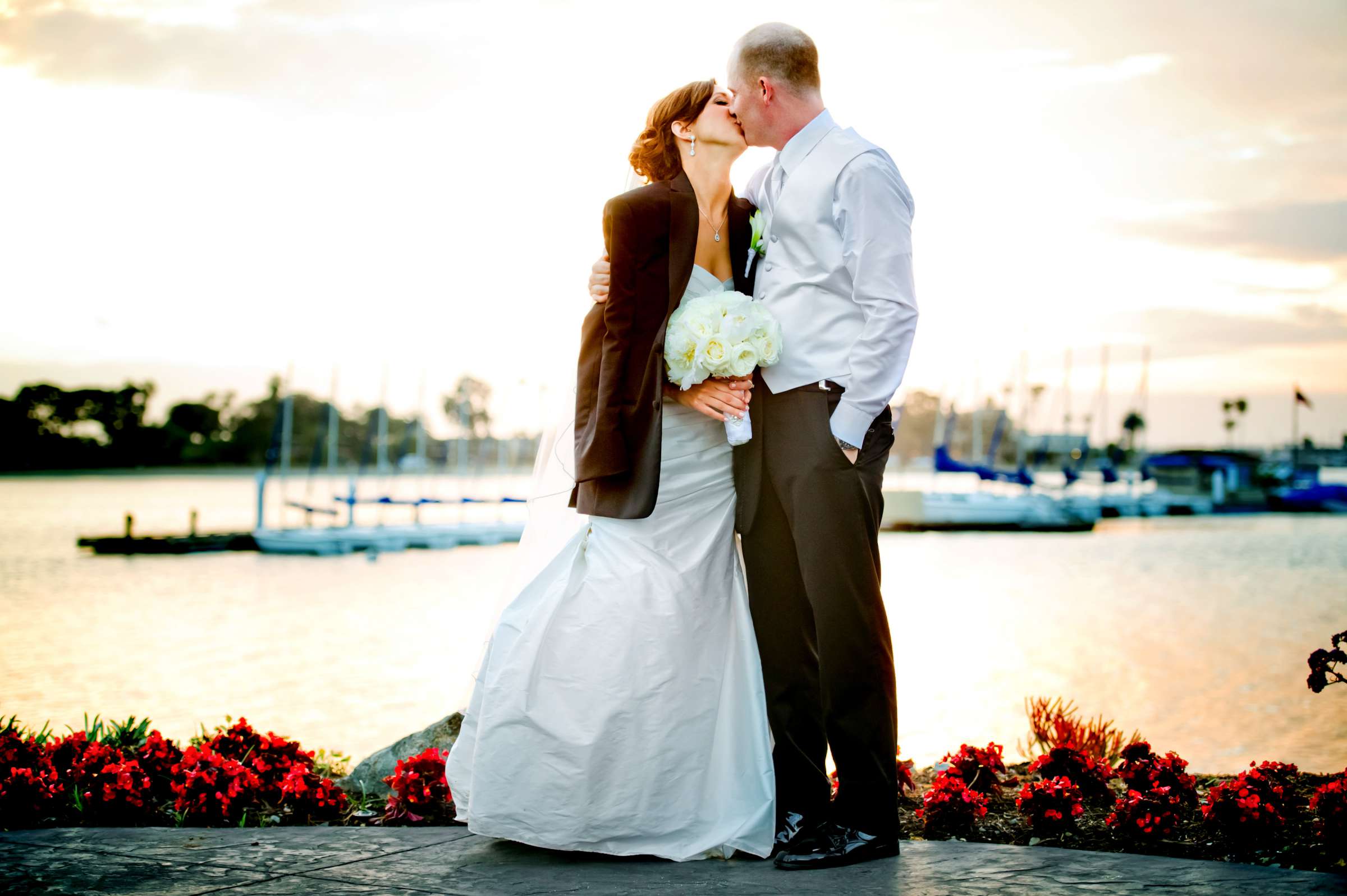 Paradise Point Wedding coordinated by The Best Wedding For You, Nicole and Parker Wedding Photo #327369 by True Photography