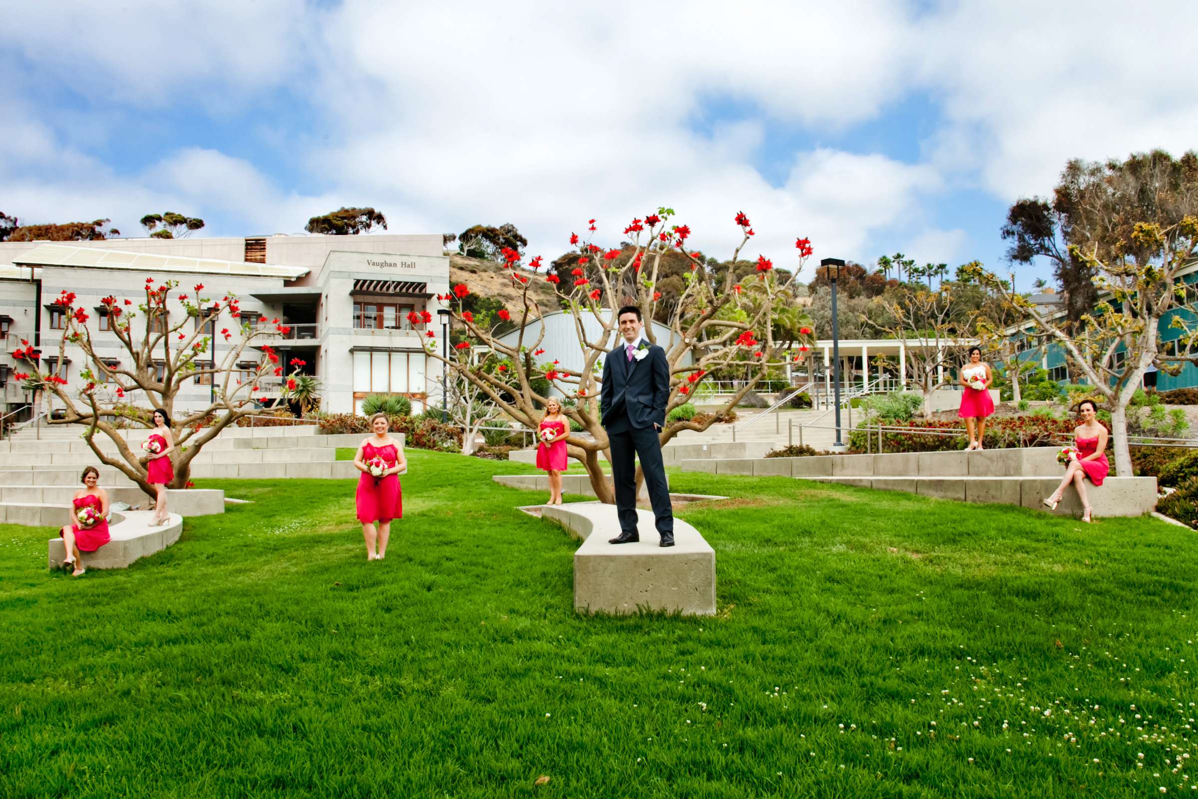 Scripps Seaside Forum Wedding coordinated by I Do Weddings, Paula and Doug Wedding Photo #328091 by True Photography