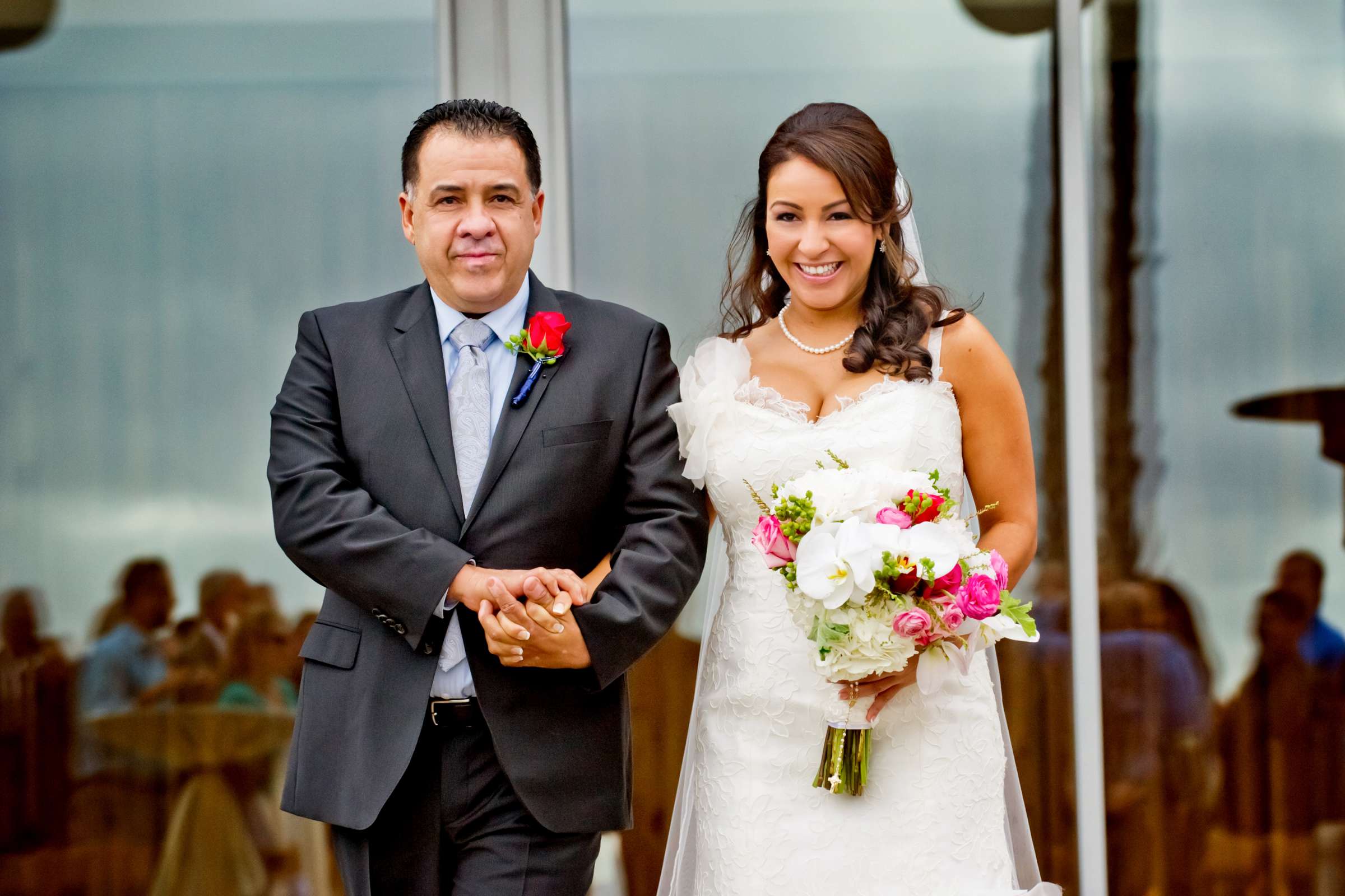 Scripps Seaside Forum Wedding coordinated by I Do Weddings, Paula and Doug Wedding Photo #328096 by True Photography