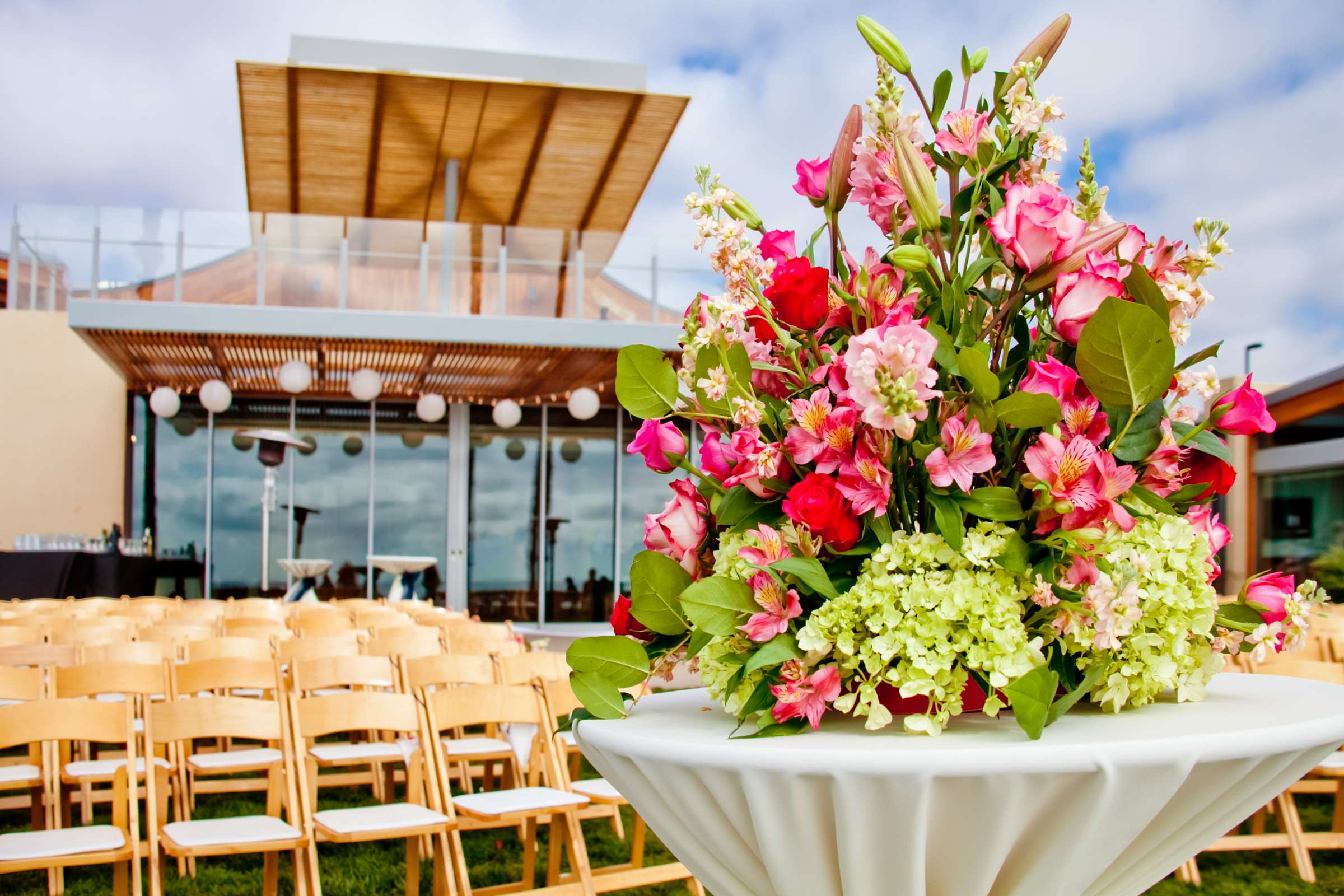 Scripps Seaside Forum Wedding coordinated by I Do Weddings, Paula and Doug Wedding Photo #328099 by True Photography