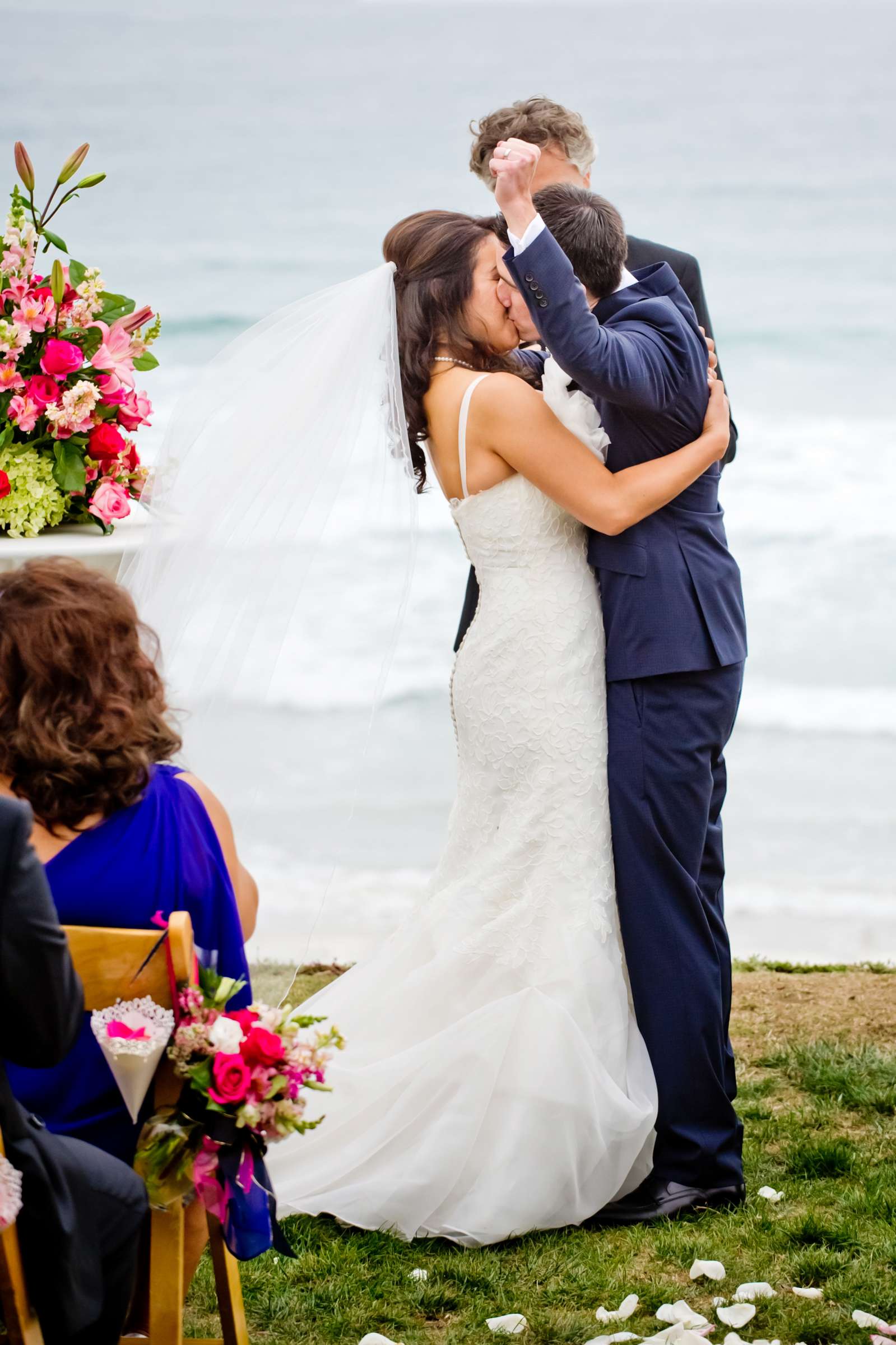 Scripps Seaside Forum Wedding coordinated by I Do Weddings, Paula and Doug Wedding Photo #328109 by True Photography