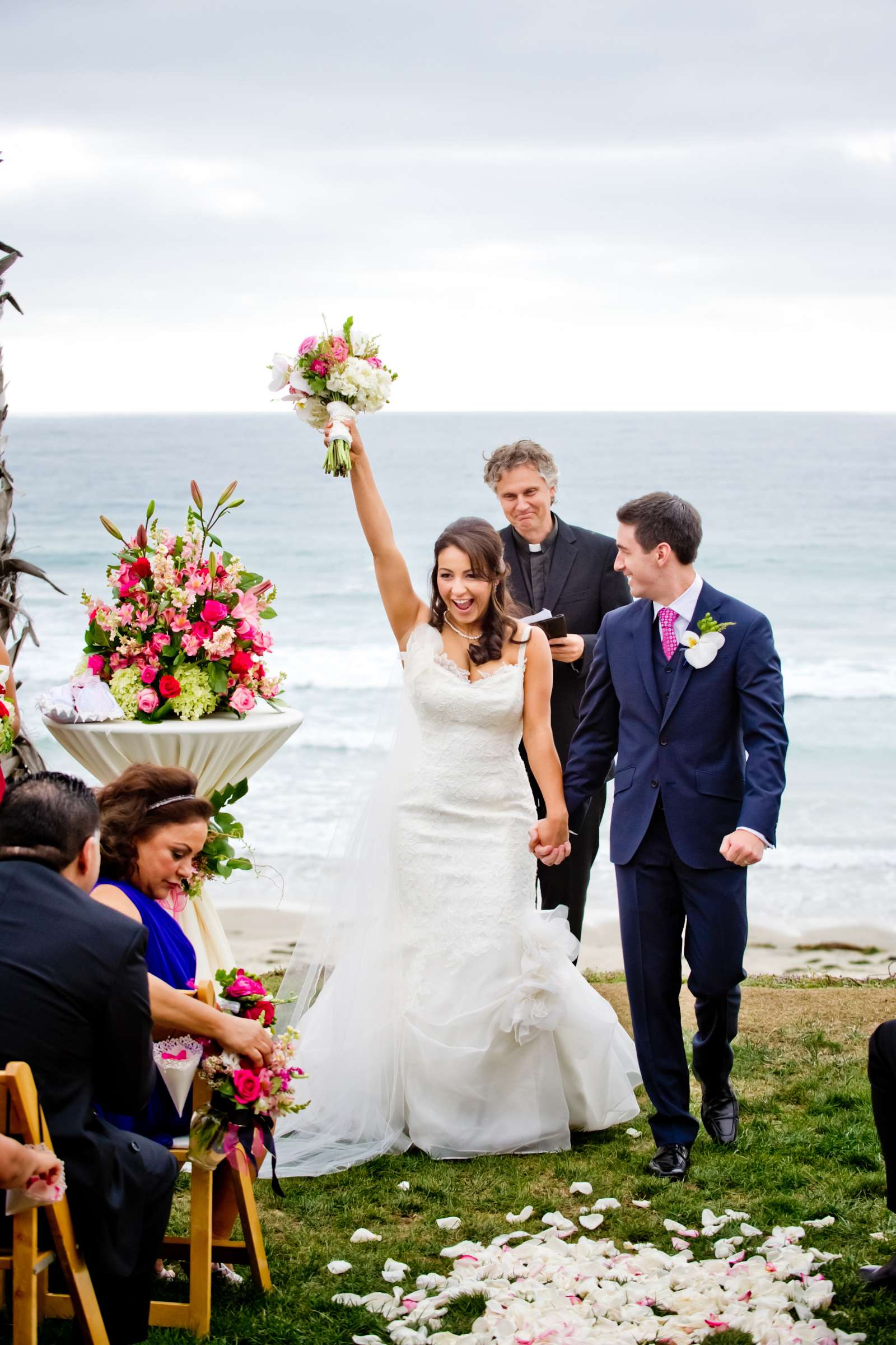 Scripps Seaside Forum Wedding coordinated by I Do Weddings, Paula and Doug Wedding Photo #328110 by True Photography