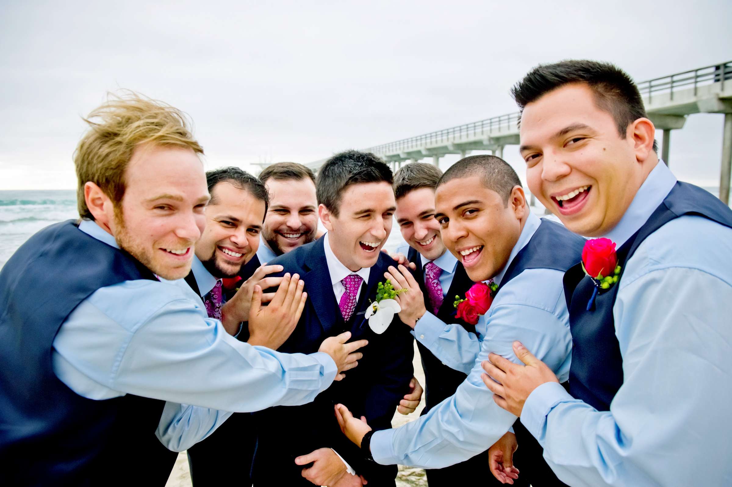 Scripps Seaside Forum Wedding coordinated by I Do Weddings, Paula and Doug Wedding Photo #328120 by True Photography