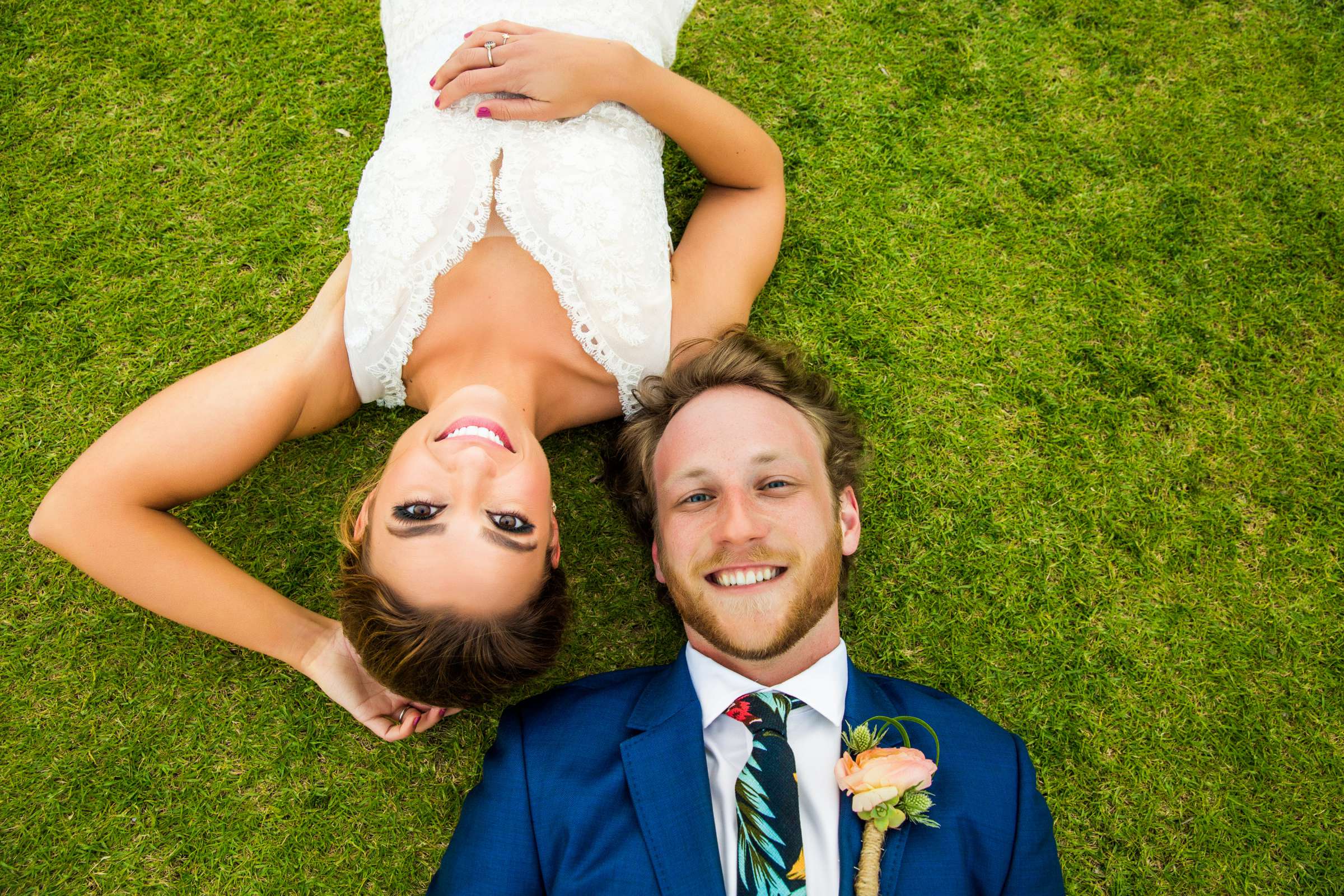 Bride and Groom, At the Park at Stone Brewing Liberty Station Wedding, Margaret and Christopher Wedding Photo #18 by True Photography