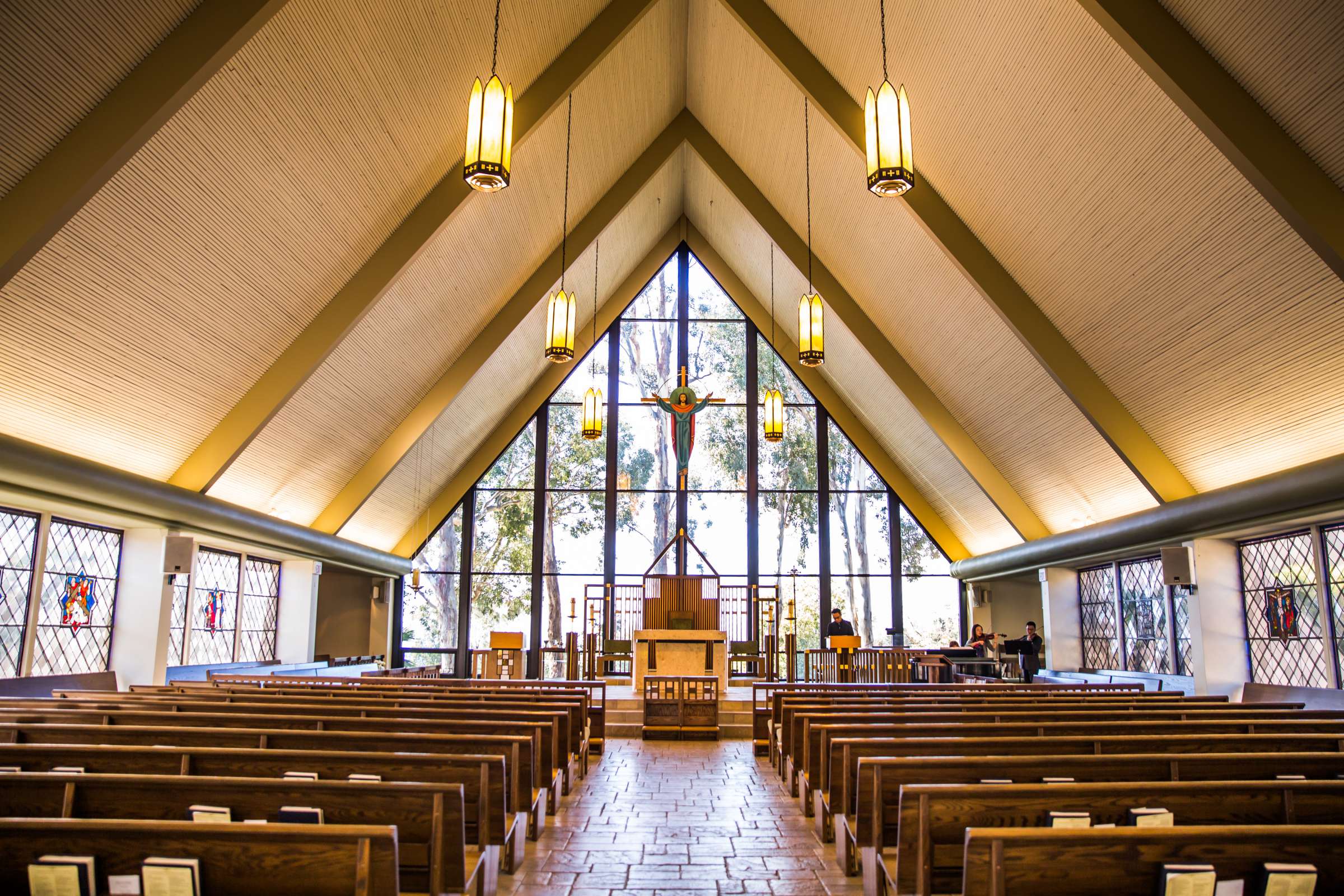 Church at Stone Brewing Liberty Station Wedding, Margaret and Christopher Wedding Photo #48 by True Photography