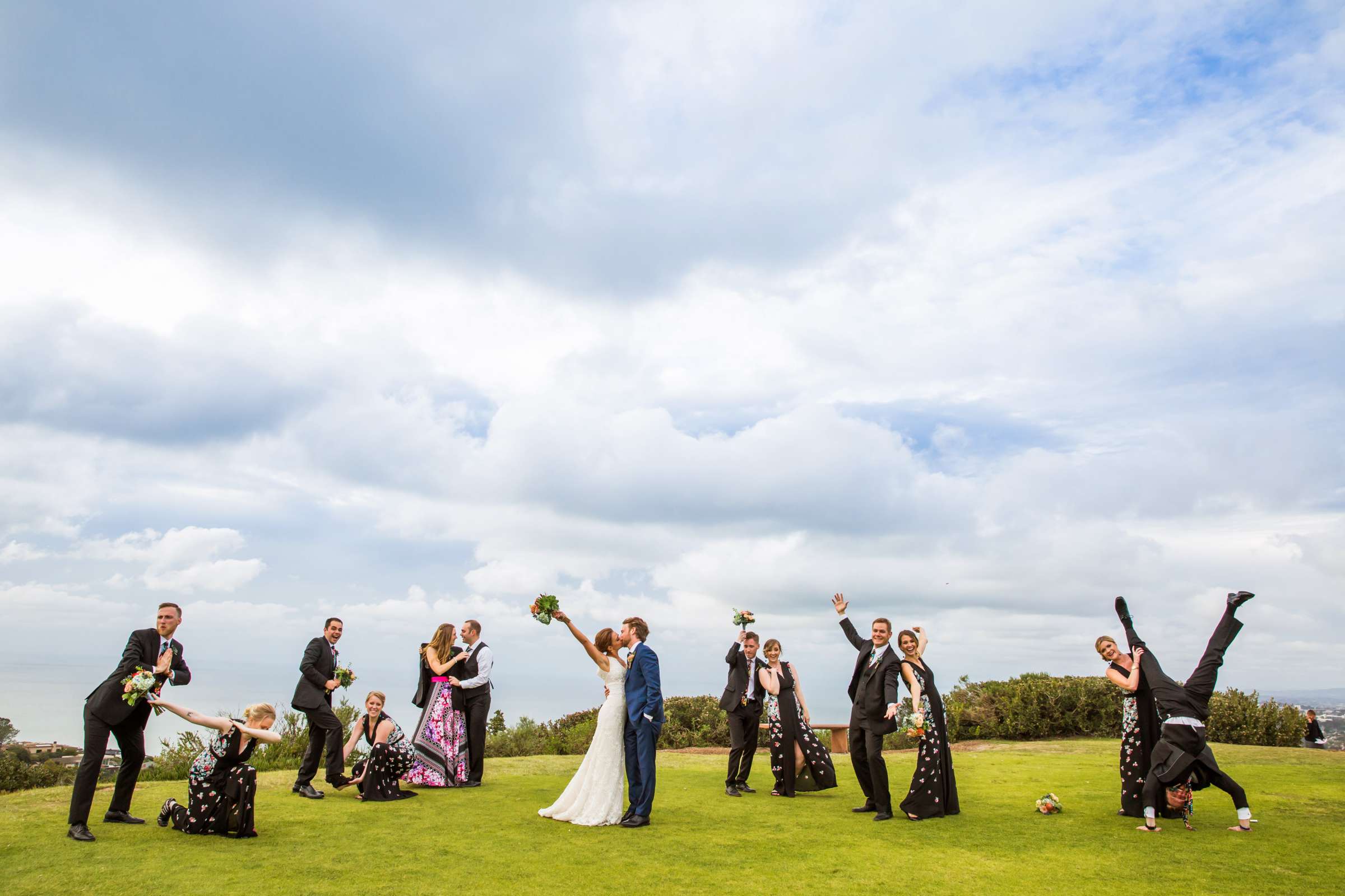 Stone Brewing Liberty Station Wedding, Margaret and Christopher Wedding Photo #78 by True Photography