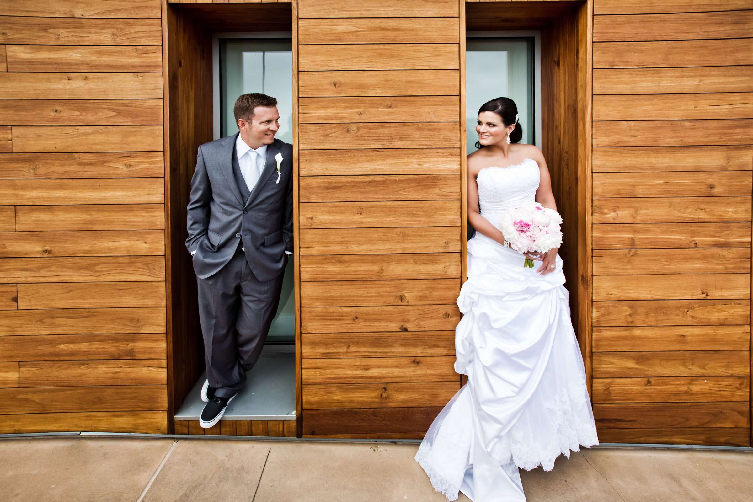 Scripps Seaside Forum Wedding coordinated by InStyle Event Planning, Ashley and Will Wedding Photo #329532 by True Photography