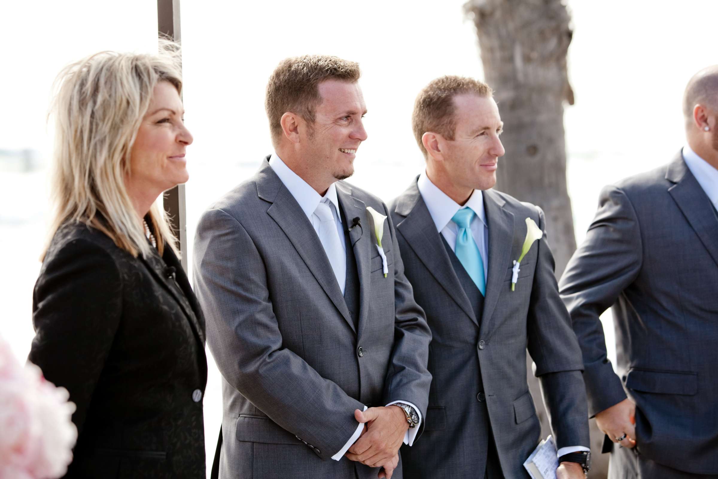 Scripps Seaside Forum Wedding coordinated by InStyle Event Planning, Ashley and Will Wedding Photo #329597 by True Photography