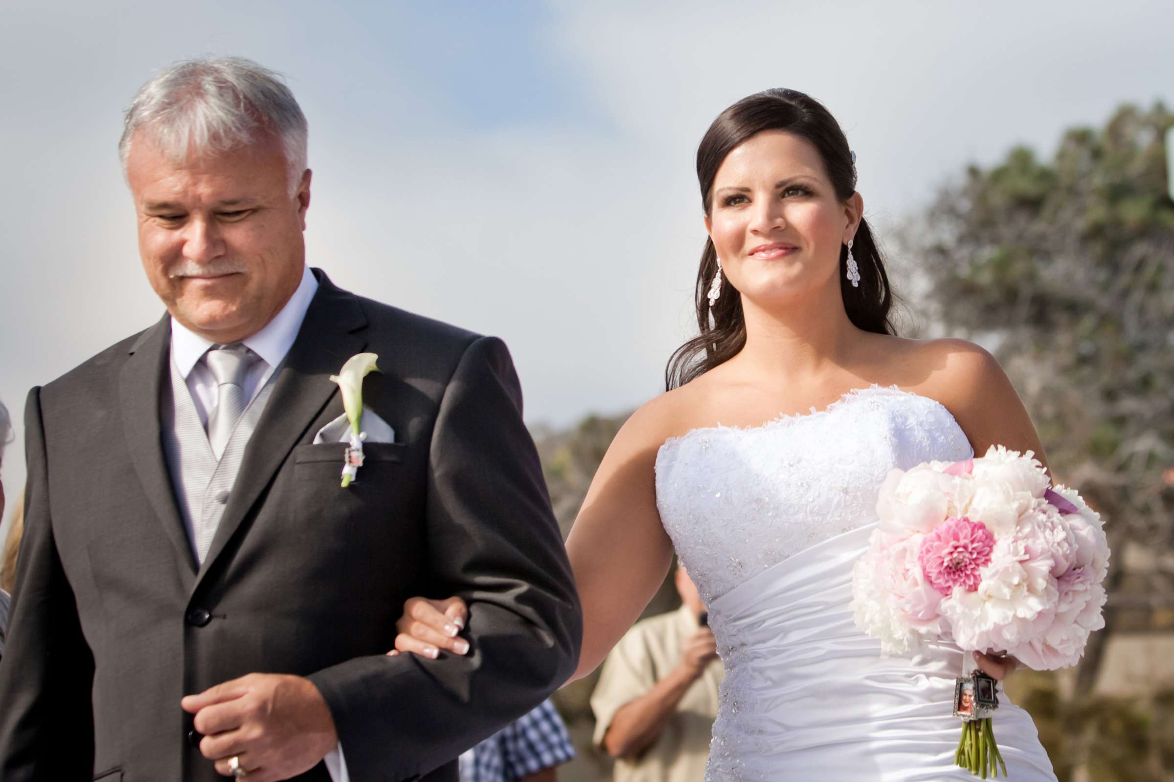 Scripps Seaside Forum Wedding coordinated by InStyle Event Planning, Ashley and Will Wedding Photo #329599 by True Photography