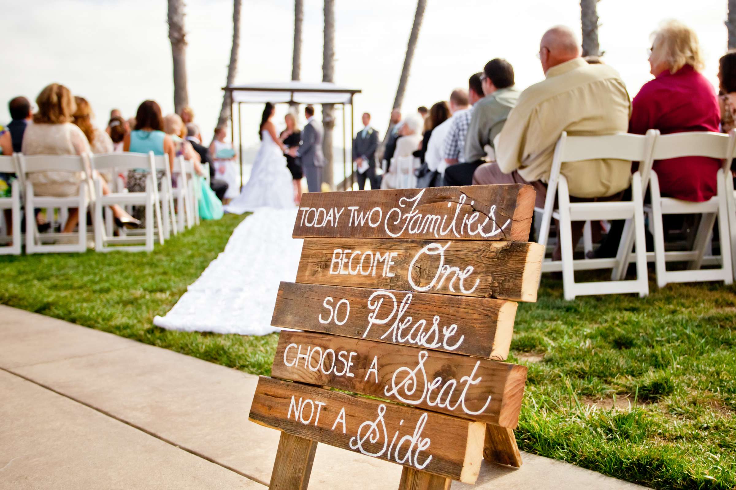 Scripps Seaside Forum Wedding coordinated by InStyle Event Planning, Ashley and Will Wedding Photo #329600 by True Photography