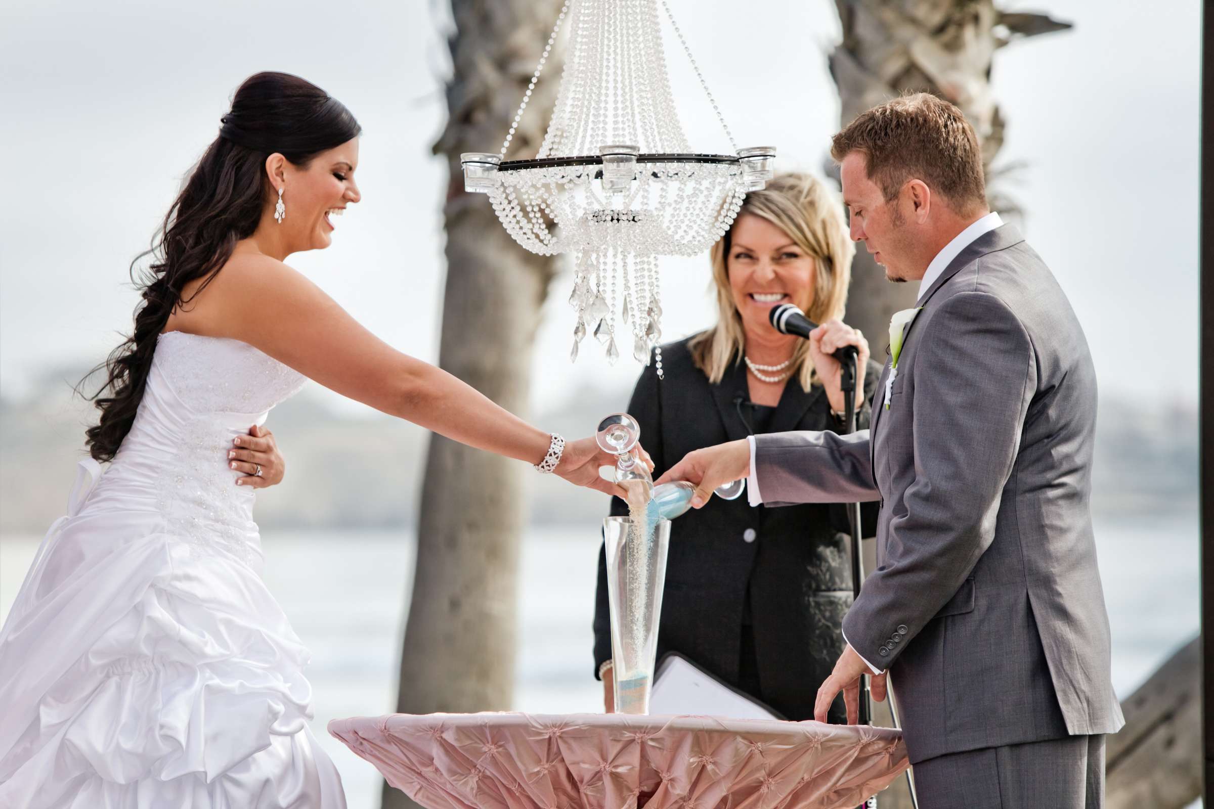 Scripps Seaside Forum Wedding coordinated by InStyle Event Planning, Ashley and Will Wedding Photo #329610 by True Photography