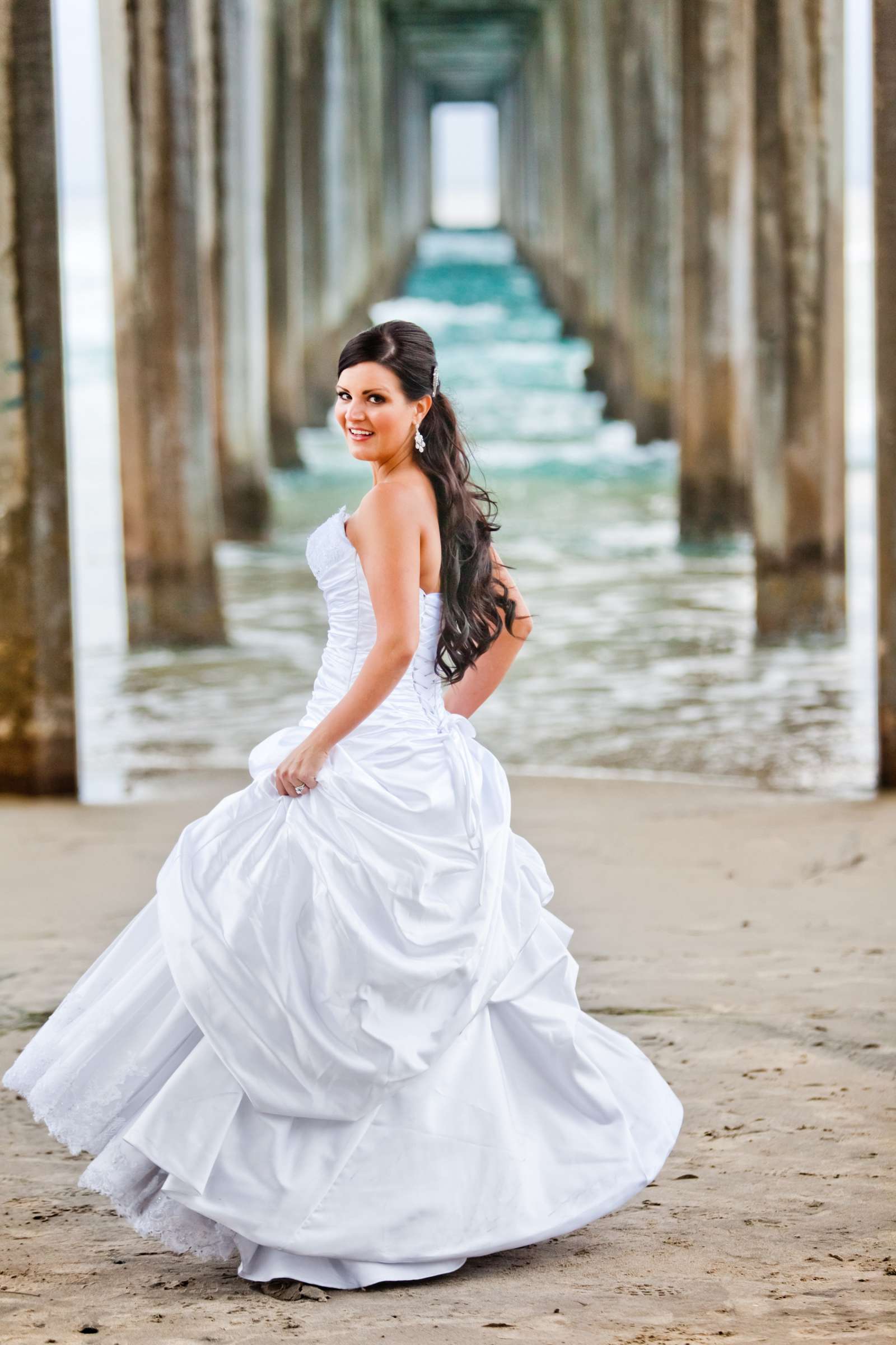 Scripps Seaside Forum Wedding coordinated by InStyle Event Planning, Ashley and Will Wedding Photo #329654 by True Photography