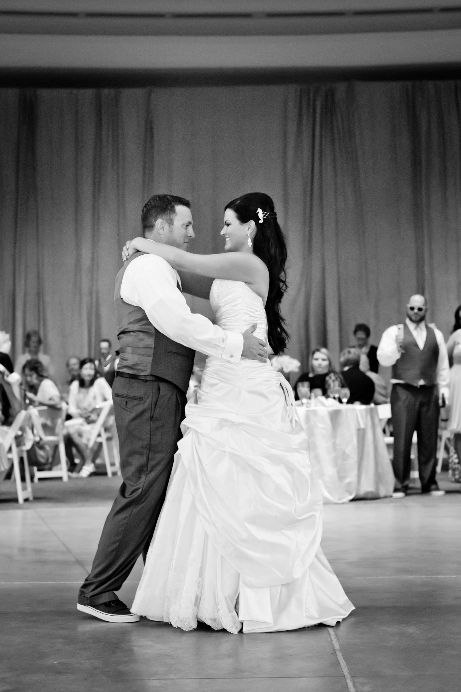 Scripps Seaside Forum Wedding coordinated by InStyle Event Planning, Ashley and Will Wedding Photo #329658 by True Photography