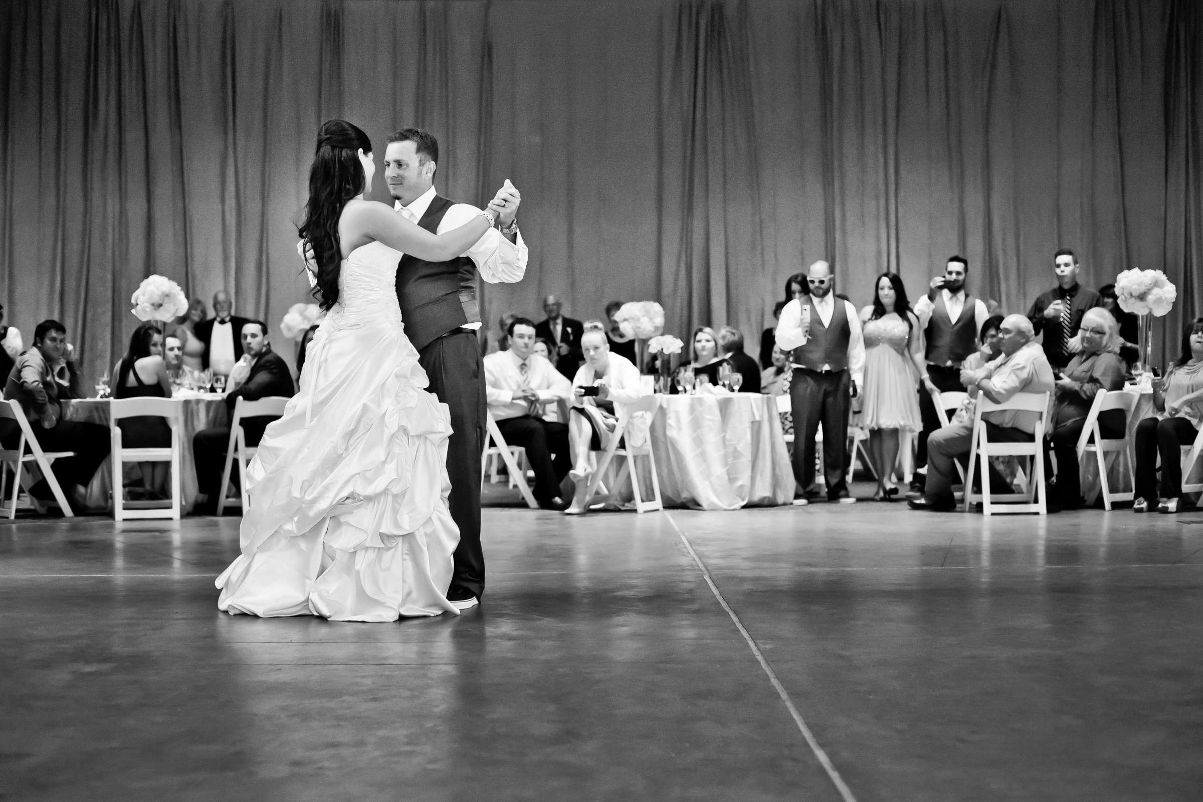 Scripps Seaside Forum Wedding coordinated by InStyle Event Planning, Ashley and Will Wedding Photo #329659 by True Photography