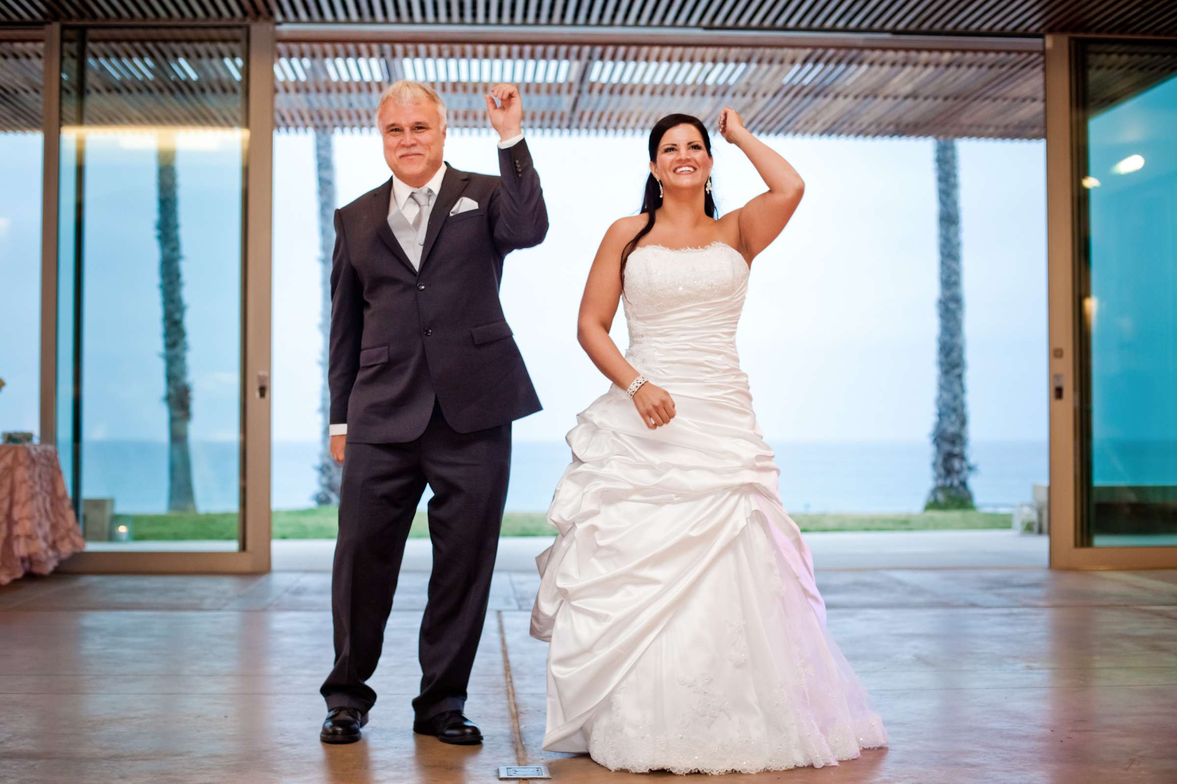 Scripps Seaside Forum Wedding coordinated by InStyle Event Planning, Ashley and Will Wedding Photo #329663 by True Photography