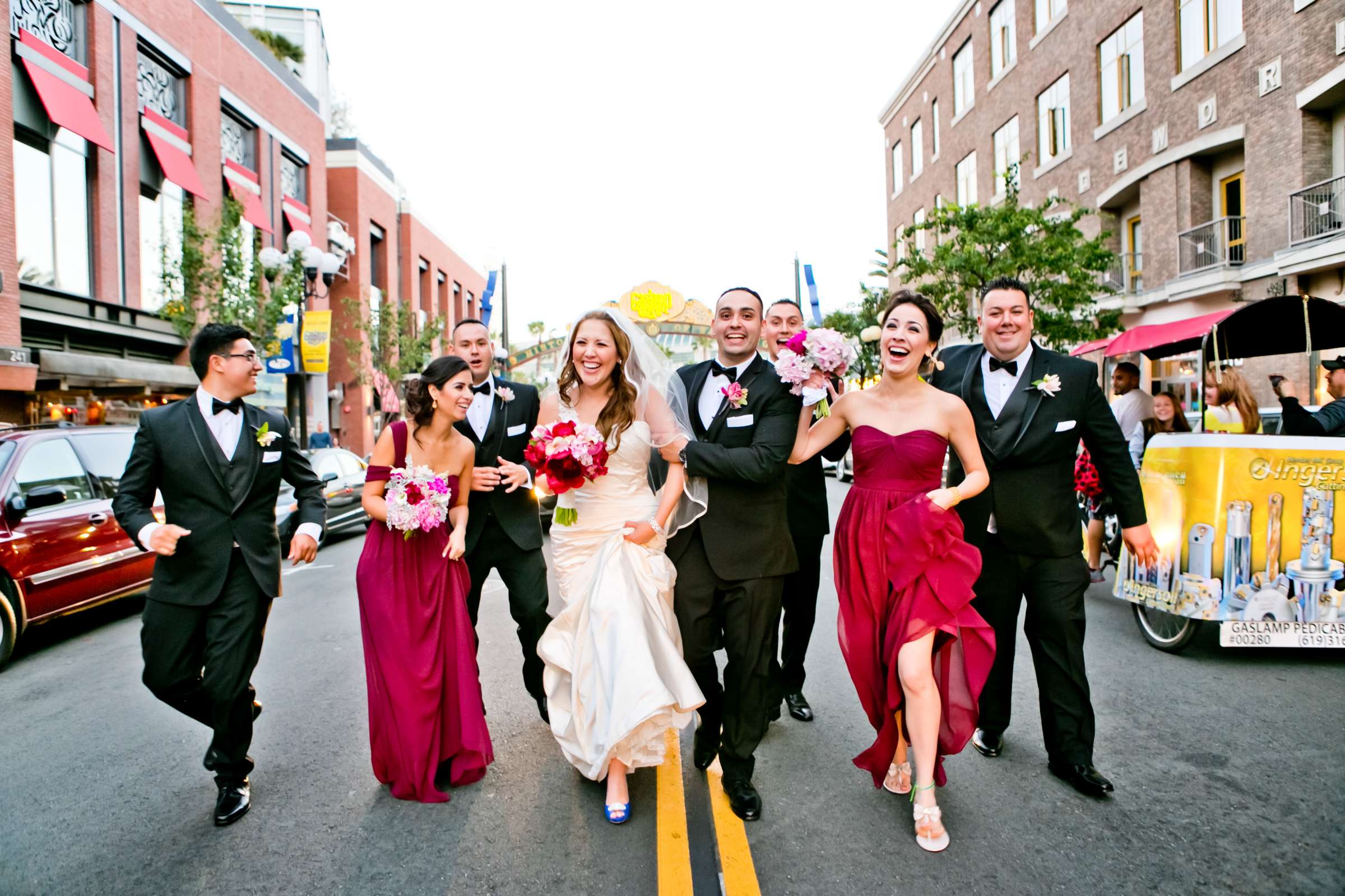 Hard Rock Hotel-San Diego Wedding coordinated by SD Weddings by Gina, Jacqueline and Jacob Wedding Photo #330049 by True Photography