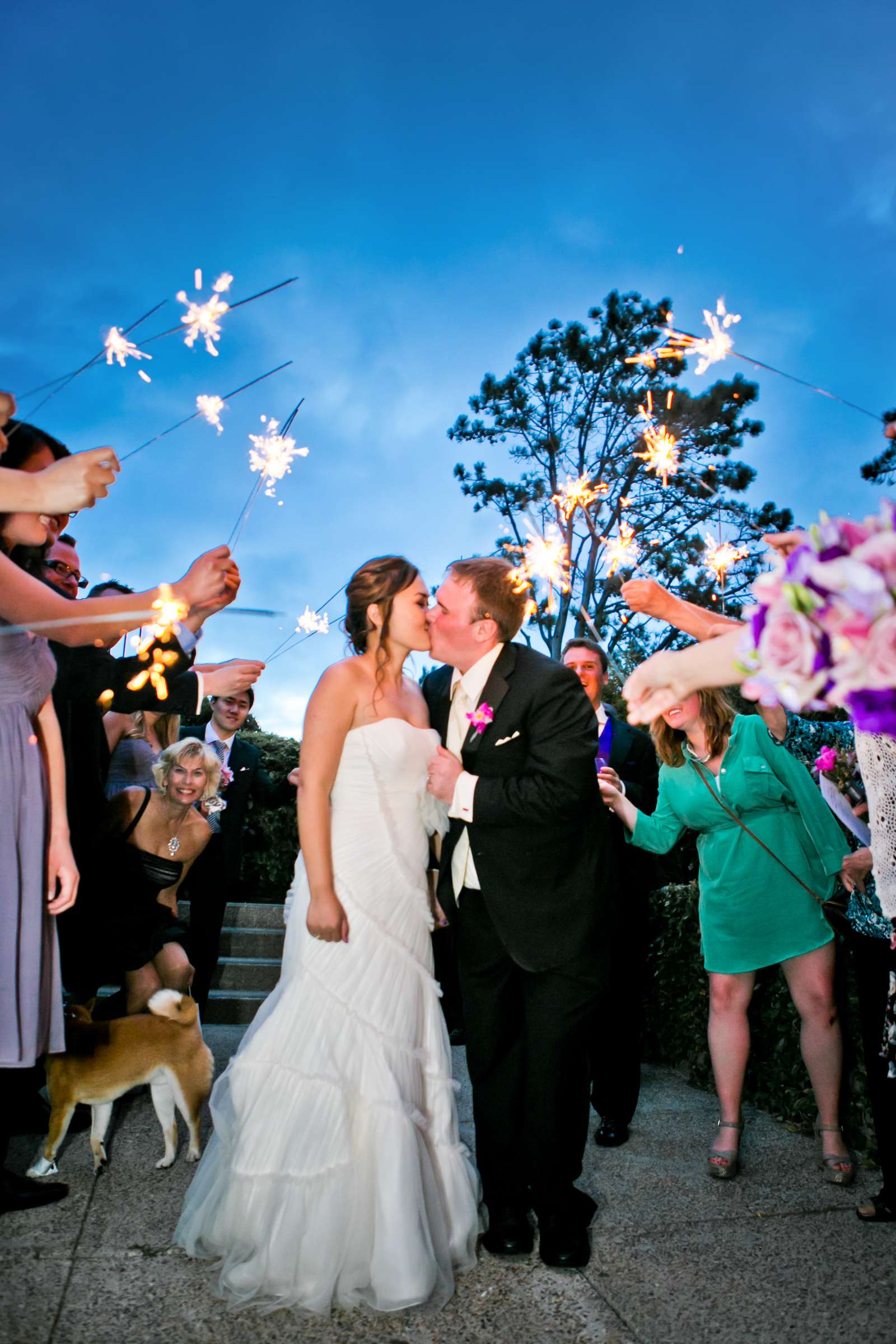 L'Auberge Wedding coordinated by White Lace Events & Design, Sulki and Brandon Wedding Photo #330474 by True Photography