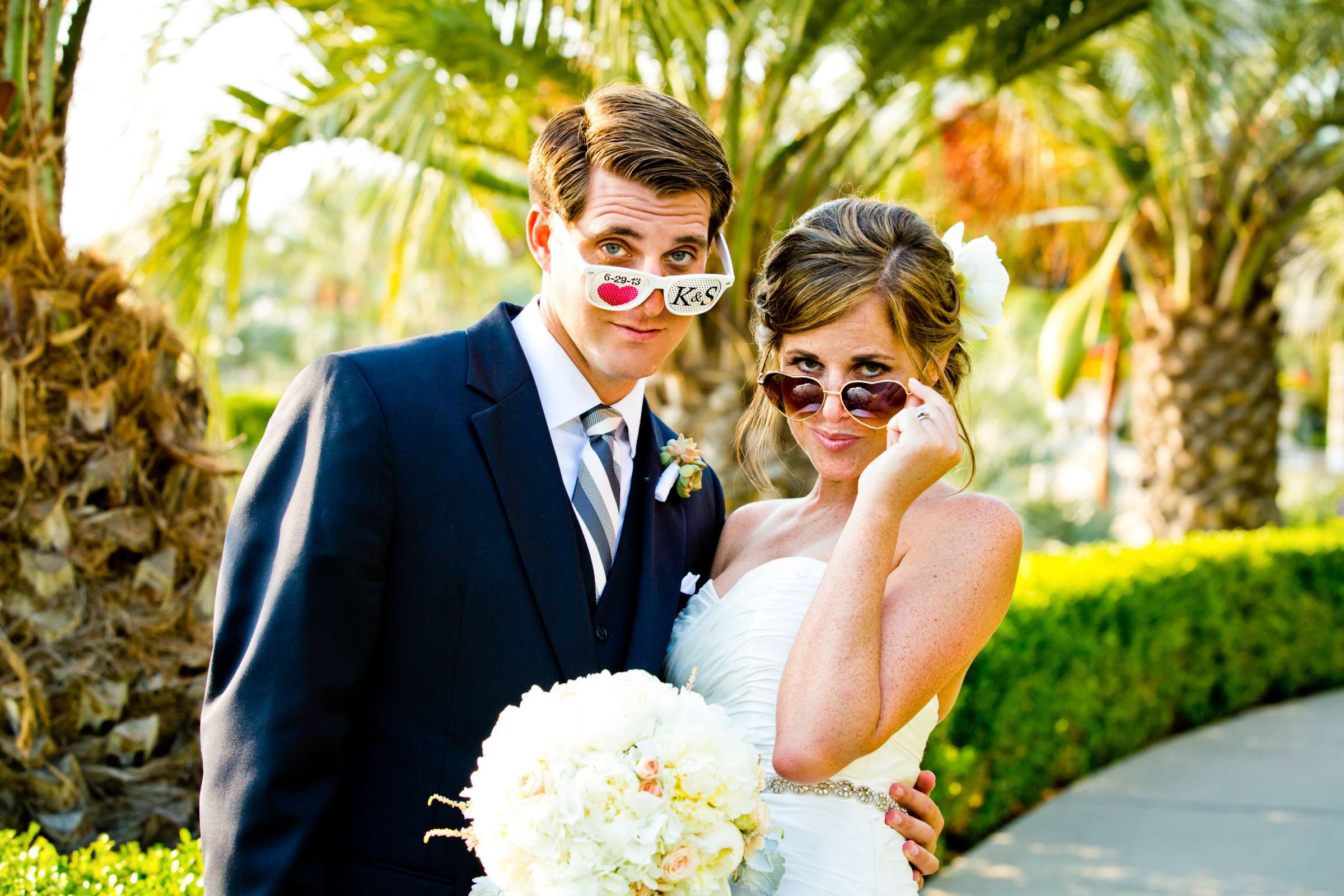 Hilton La Jolla Torrey Pines Wedding coordinated by CZ Events, Kelly and Strider Wedding Photo #330577 by True Photography