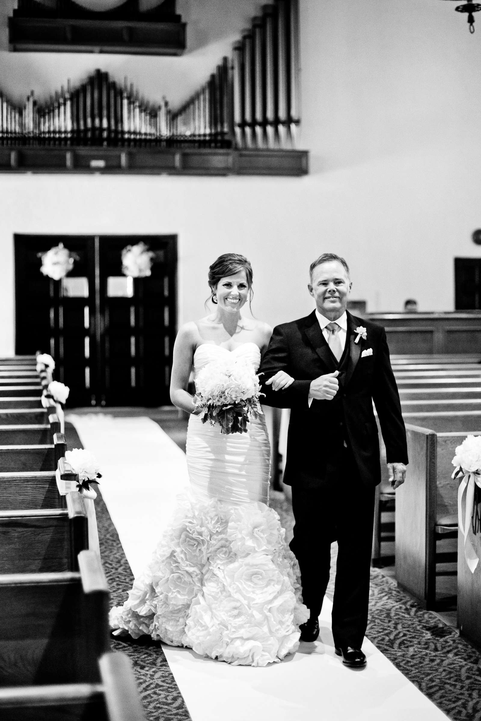 Hilton La Jolla Torrey Pines Wedding coordinated by CZ Events, Kelly and Strider Wedding Photo #330617 by True Photography