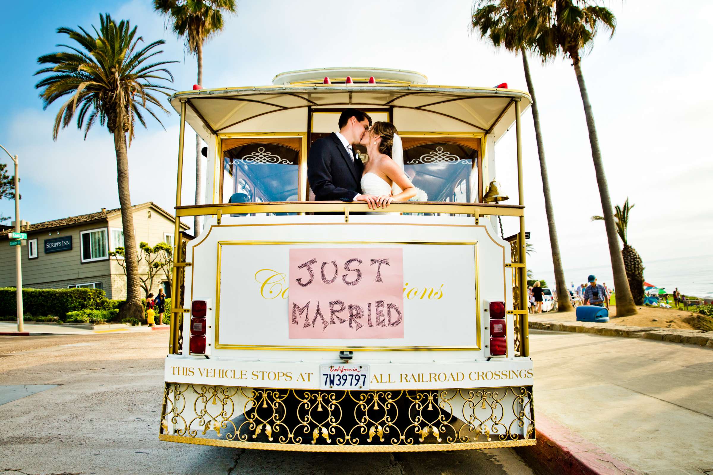 Hilton La Jolla Torrey Pines Wedding coordinated by CZ Events, Kelly and Strider Wedding Photo #330627 by True Photography