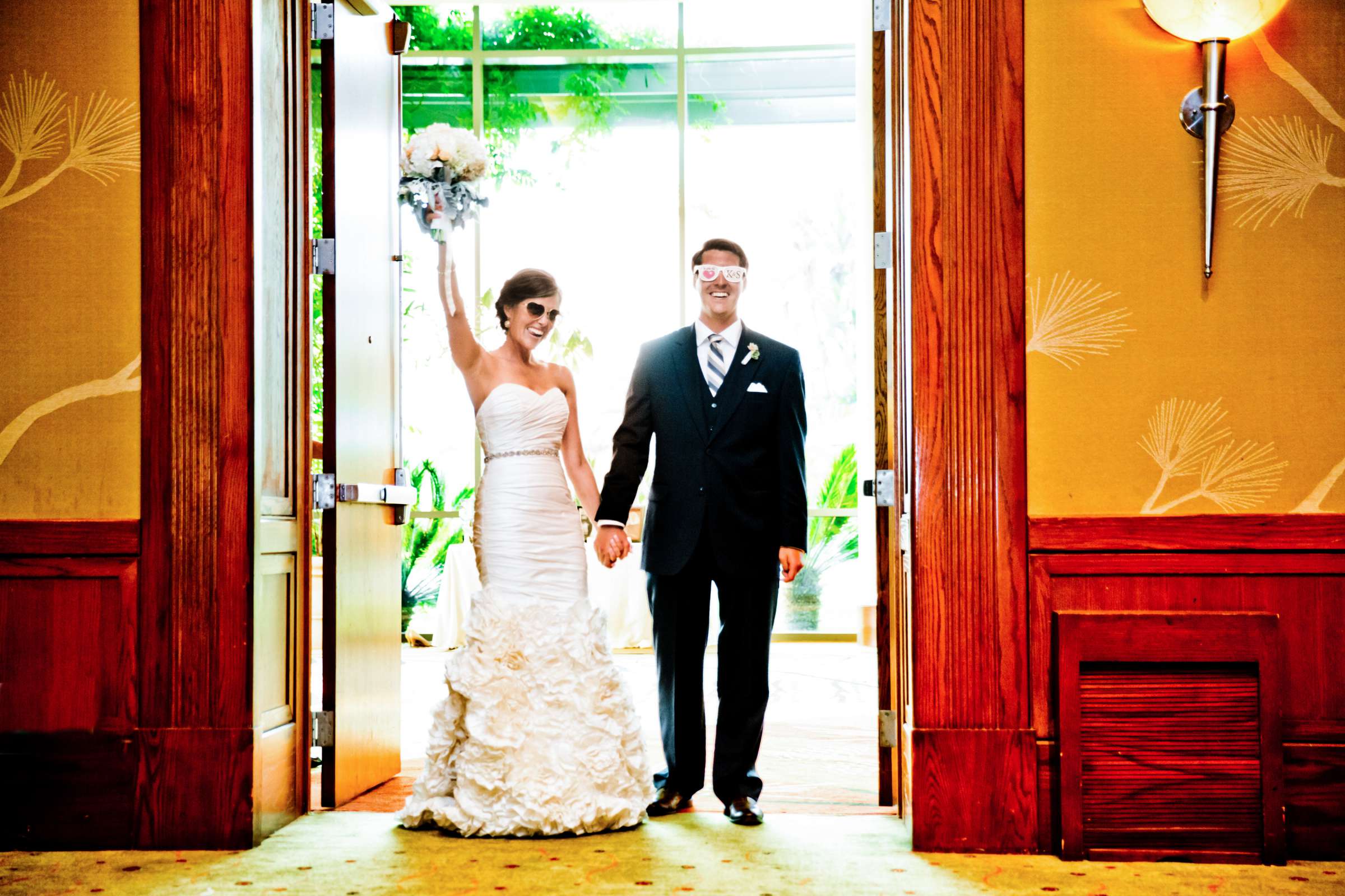 Hilton La Jolla Torrey Pines Wedding coordinated by CZ Events, Kelly and Strider Wedding Photo #330640 by True Photography