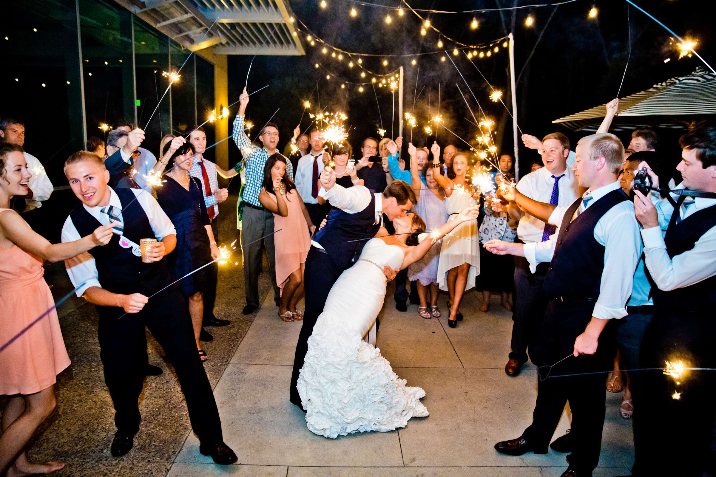 Hilton La Jolla Torrey Pines Wedding coordinated by CZ Events, Kelly and Strider Wedding Photo #330647 by True Photography