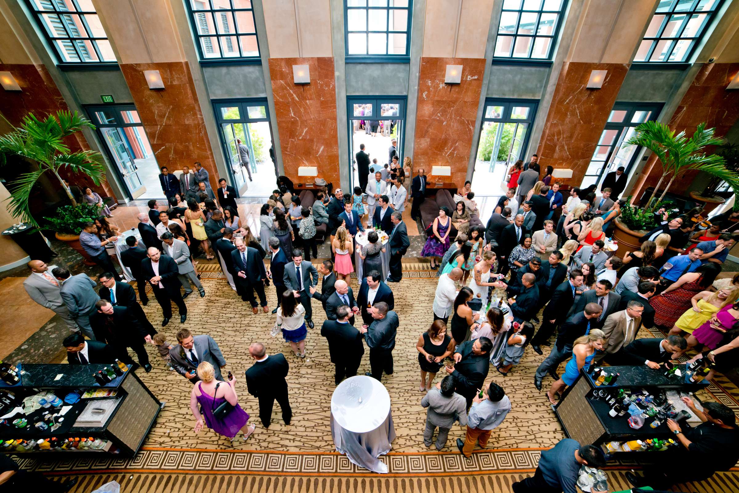 Hyatt Regency Louisville Wedding coordinated by InStyle Event Planning, Racquel and Michael Wedding Photo #330838 by True Photography