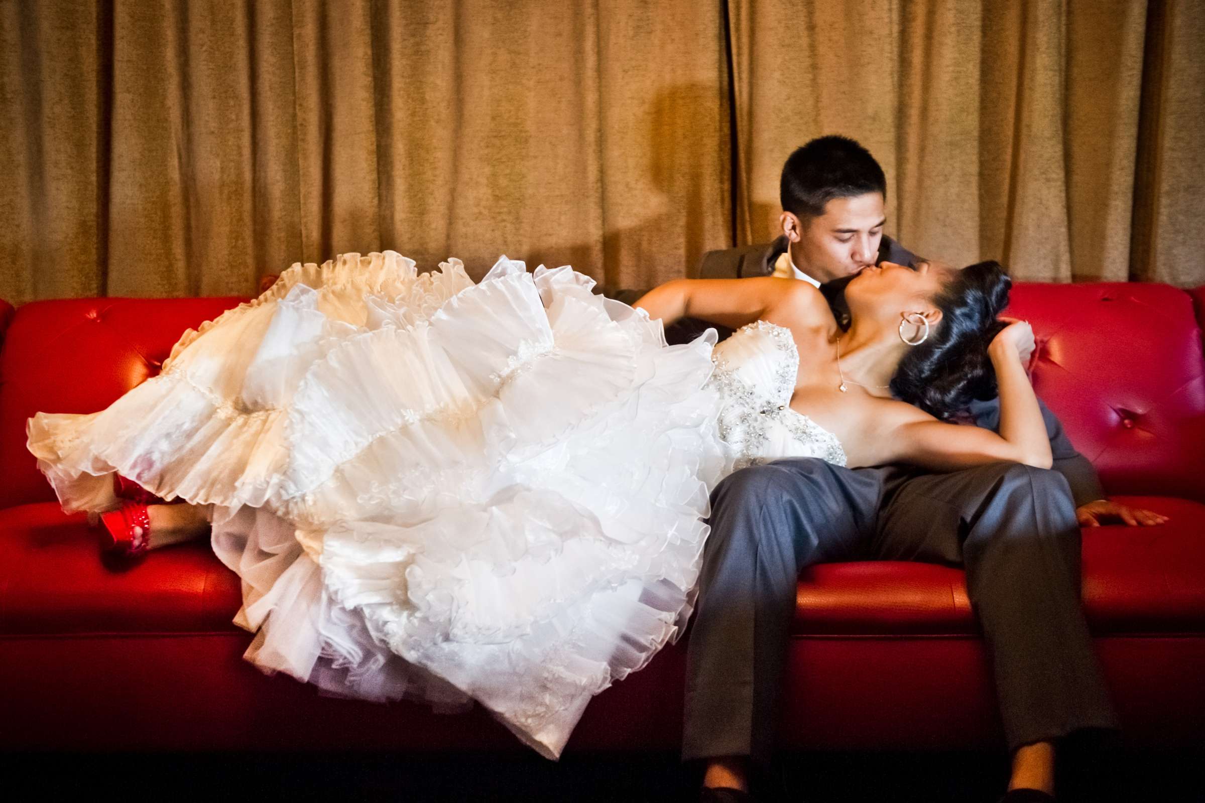 Hard Rock Hotel-San Diego Wedding coordinated by First Comes Love Weddings & Events, Eileen and Andrew Wedding Photo #330913 by True Photography