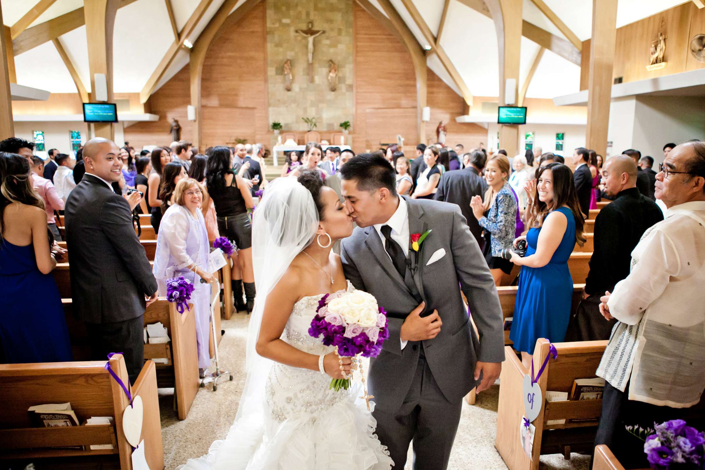 Hard Rock Hotel-San Diego Wedding coordinated by First Comes Love Weddings & Events, Eileen and Andrew Wedding Photo #330980 by True Photography