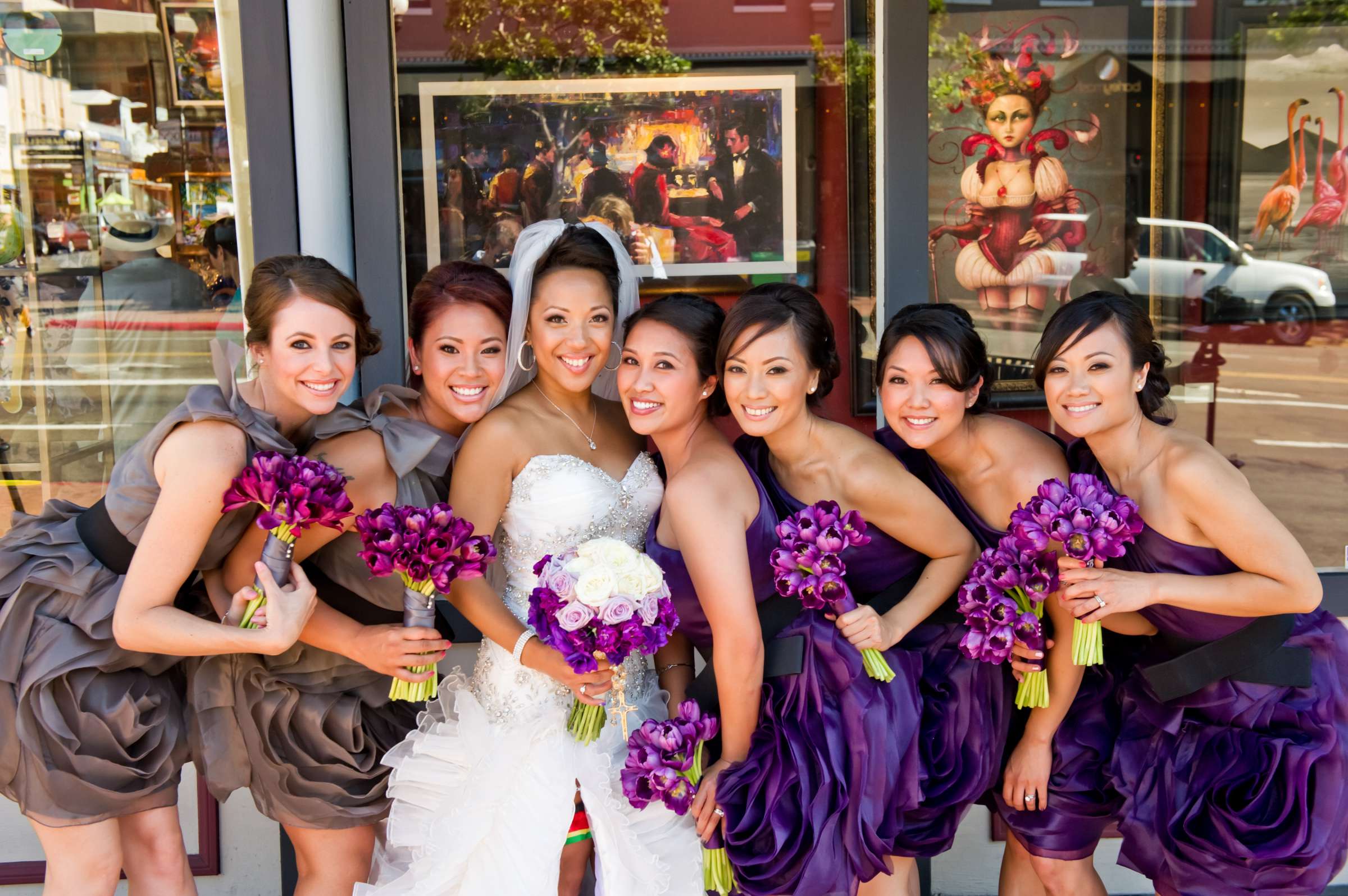 Hard Rock Hotel-San Diego Wedding coordinated by First Comes Love Weddings & Events, Eileen and Andrew Wedding Photo #331011 by True Photography