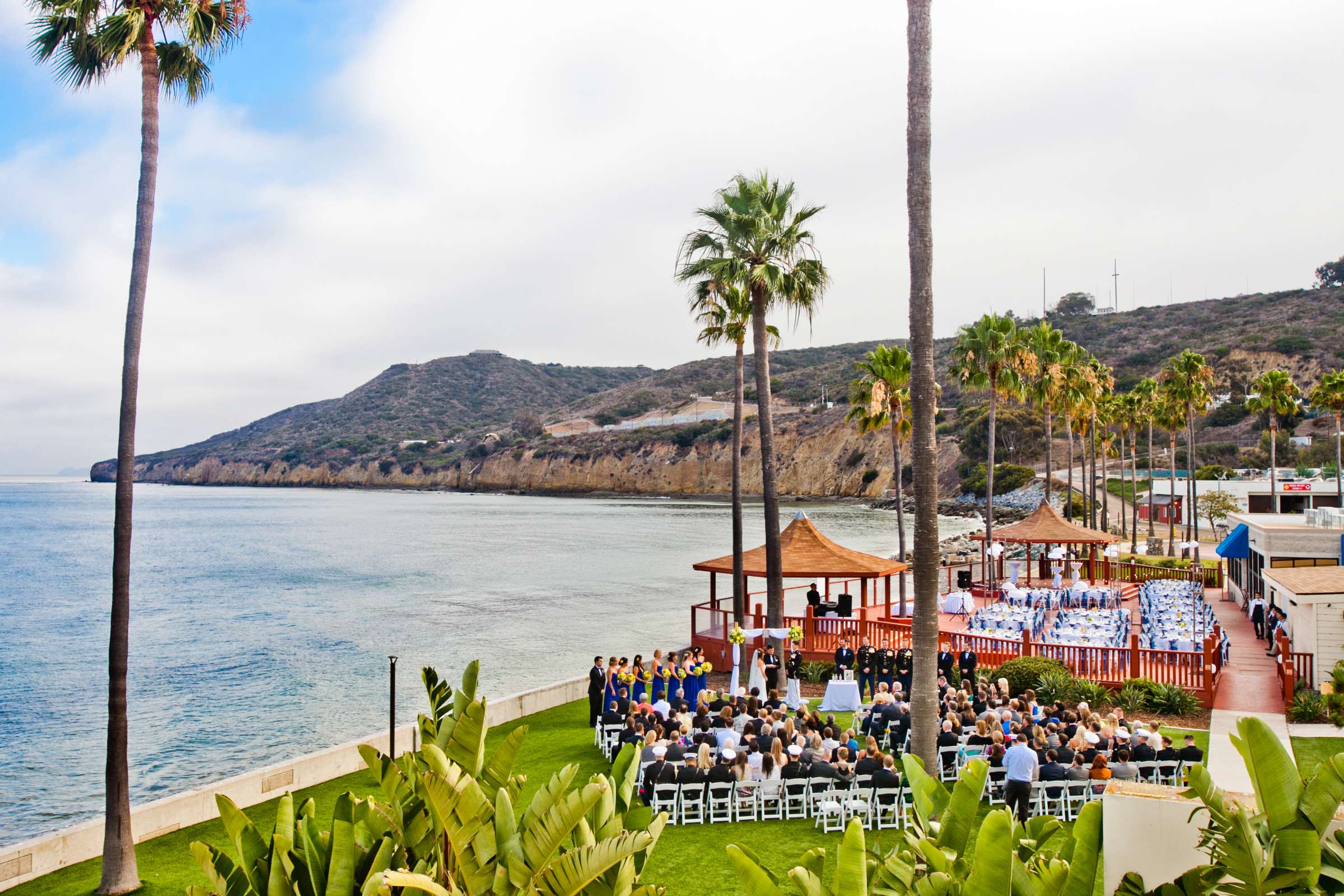 Admiral Kidd Club Wedding coordinated by Elements of Style, Kari and Nels Wedding Photo #331070 by True Photography