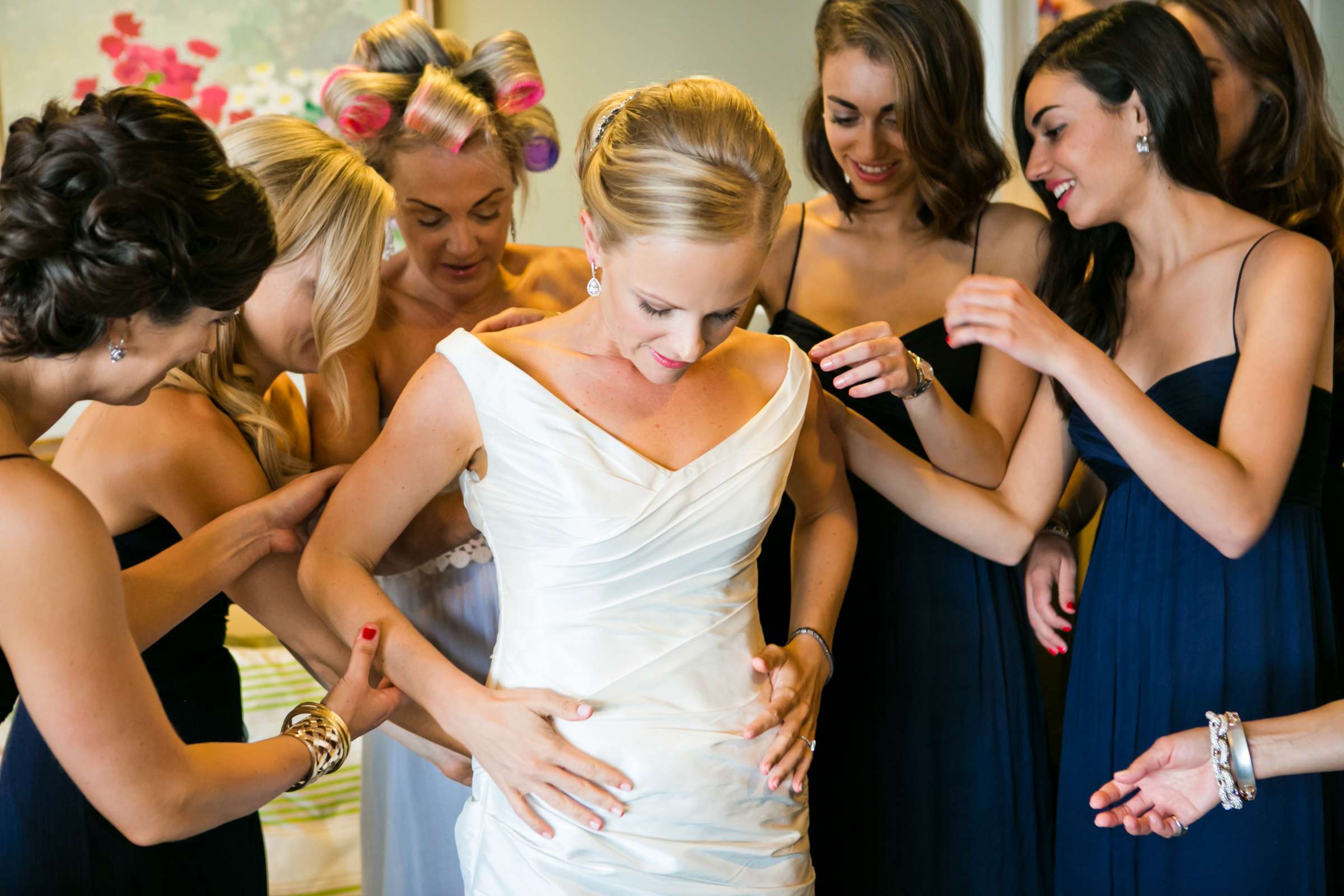 La Jolla Country Club Wedding coordinated by Creative Occasions, Erica and Evan Wedding Photo #331133 by True Photography